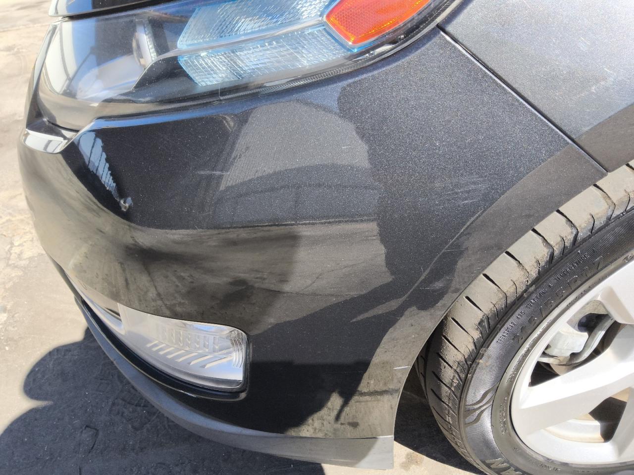2014 Chevrolet Volt Gray vin: 1G1RH6E41EU160217 Damage: Front Bumper, Chipped, 4