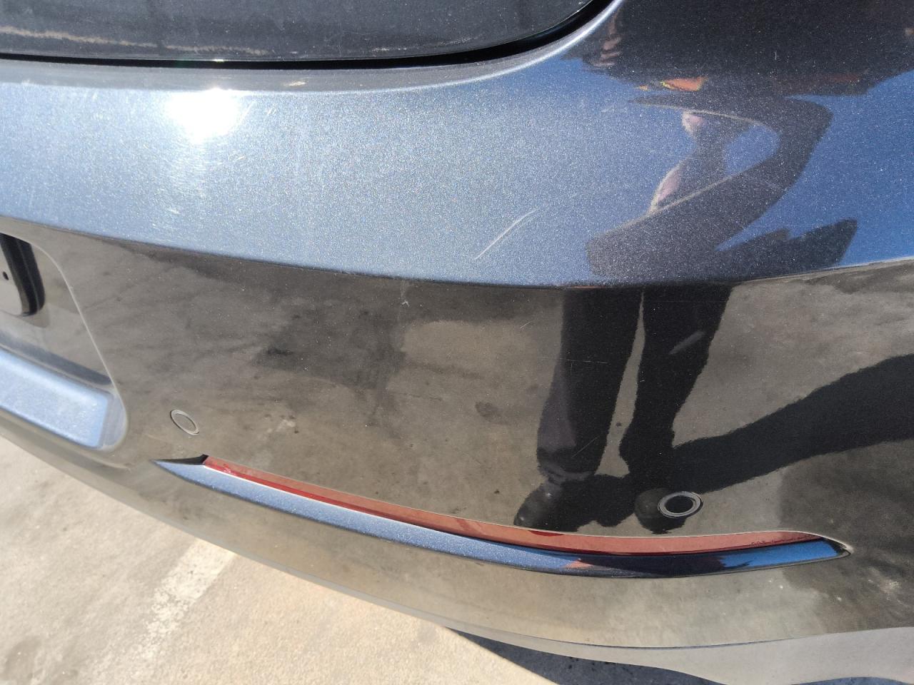 2014 Chevrolet Volt Gray vin: 1G1RH6E41EU160217 Damage: Rear Bumper, Chipped, 3
