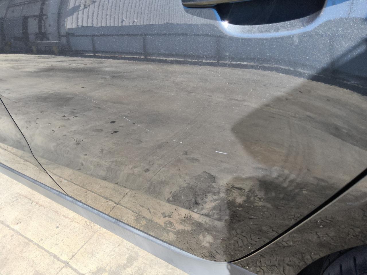 2014 Chevrolet Volt Gray vin: 1G1RH6E41EU160217 Damage: Left Rear Door, Chipped, 4