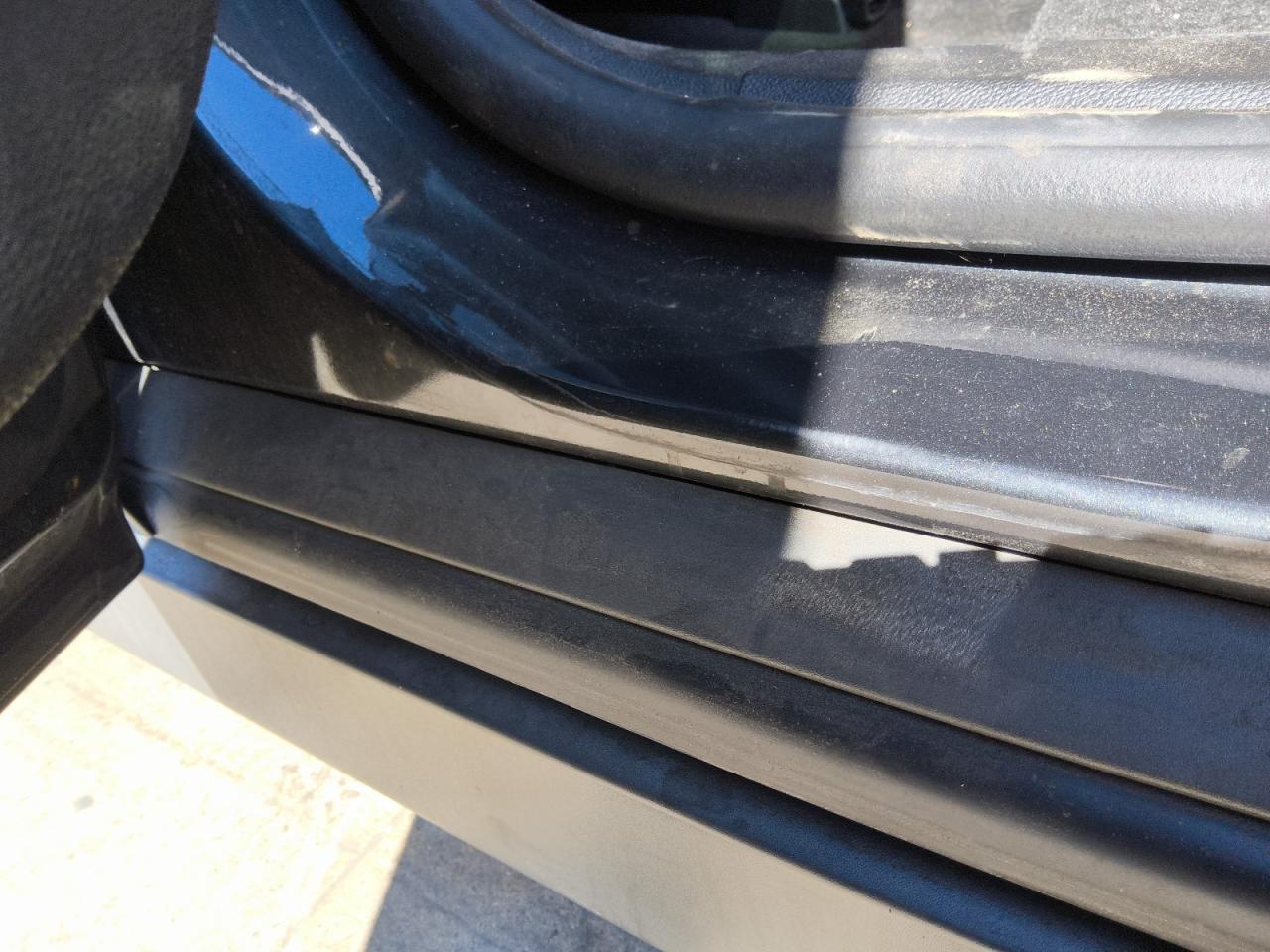 2014 Chevrolet Volt Gray vin: 1G1RH6E41EU160217 Damage: Left Rocker Panel, Chipped, 4