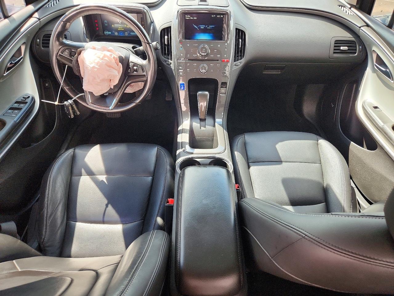 2014 Chevrolet Volt Cream vin: 1G1RH6E41EU169967