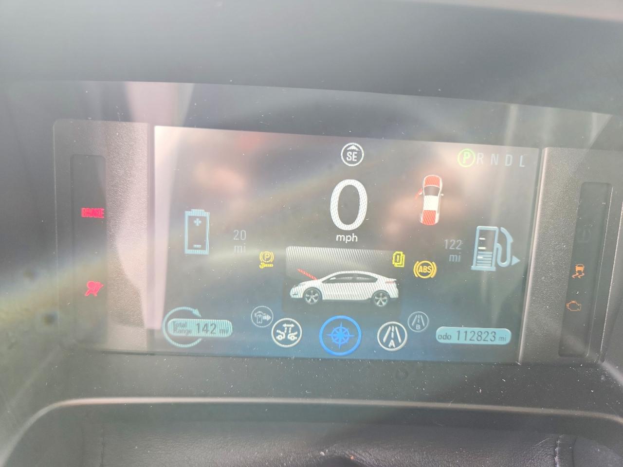 2014 Chevrolet Volt Cream vin: 1G1RH6E41EU169967