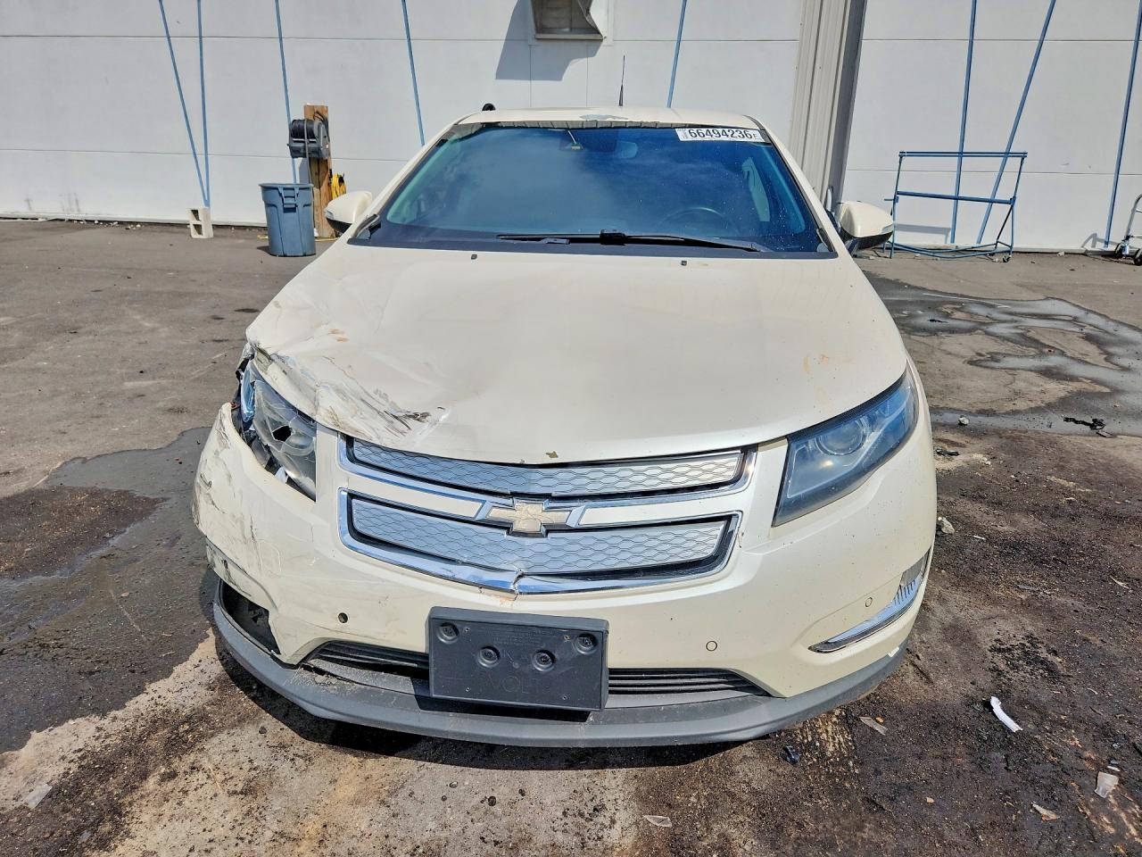 2014 Chevrolet Volt Cream vin: 1G1RH6E41EU169967