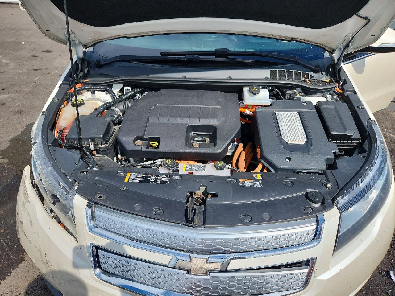2014 Chevrolet Volt Cream vin: 1G1RH6E41EU169967