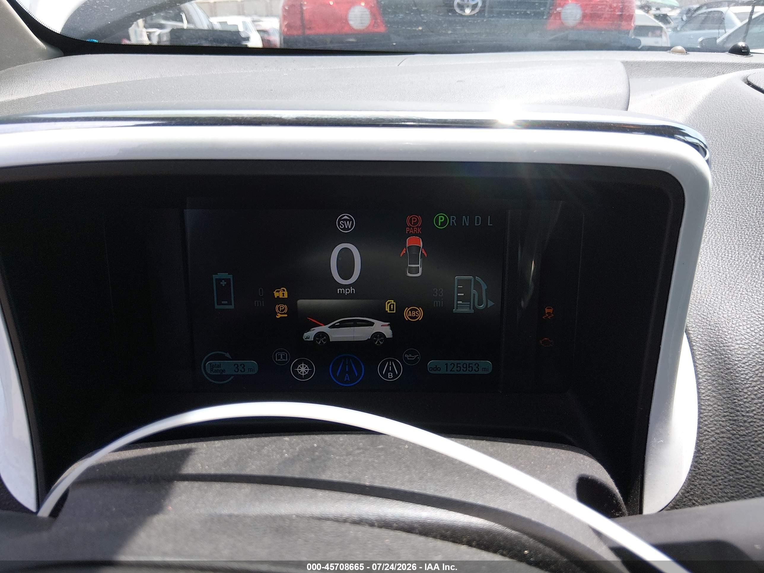 2012 Chevrolet Volt   White vin: 1G1RH6E42CU123254