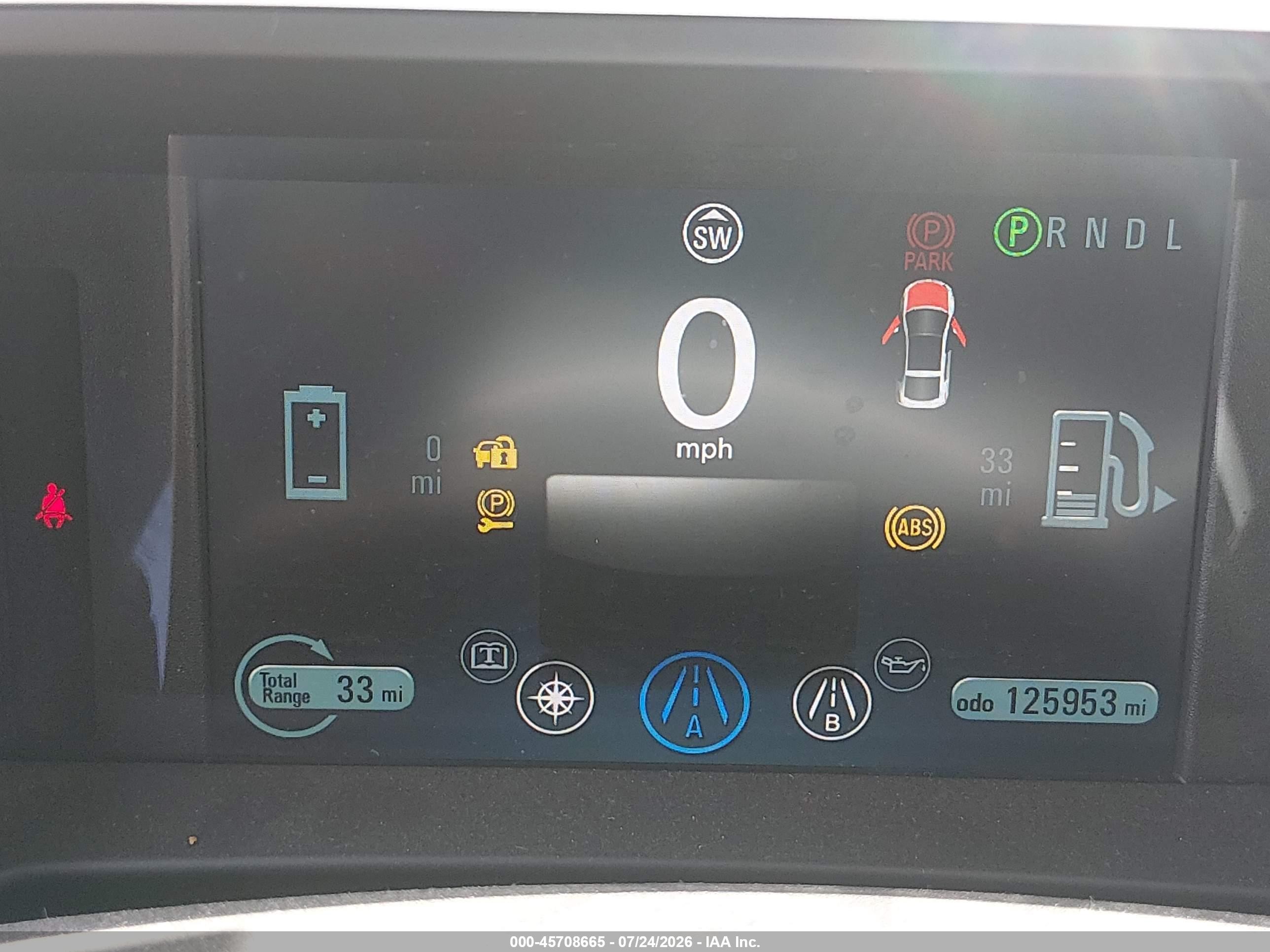 2012 Chevrolet Volt   White vin: 1G1RH6E42CU123254