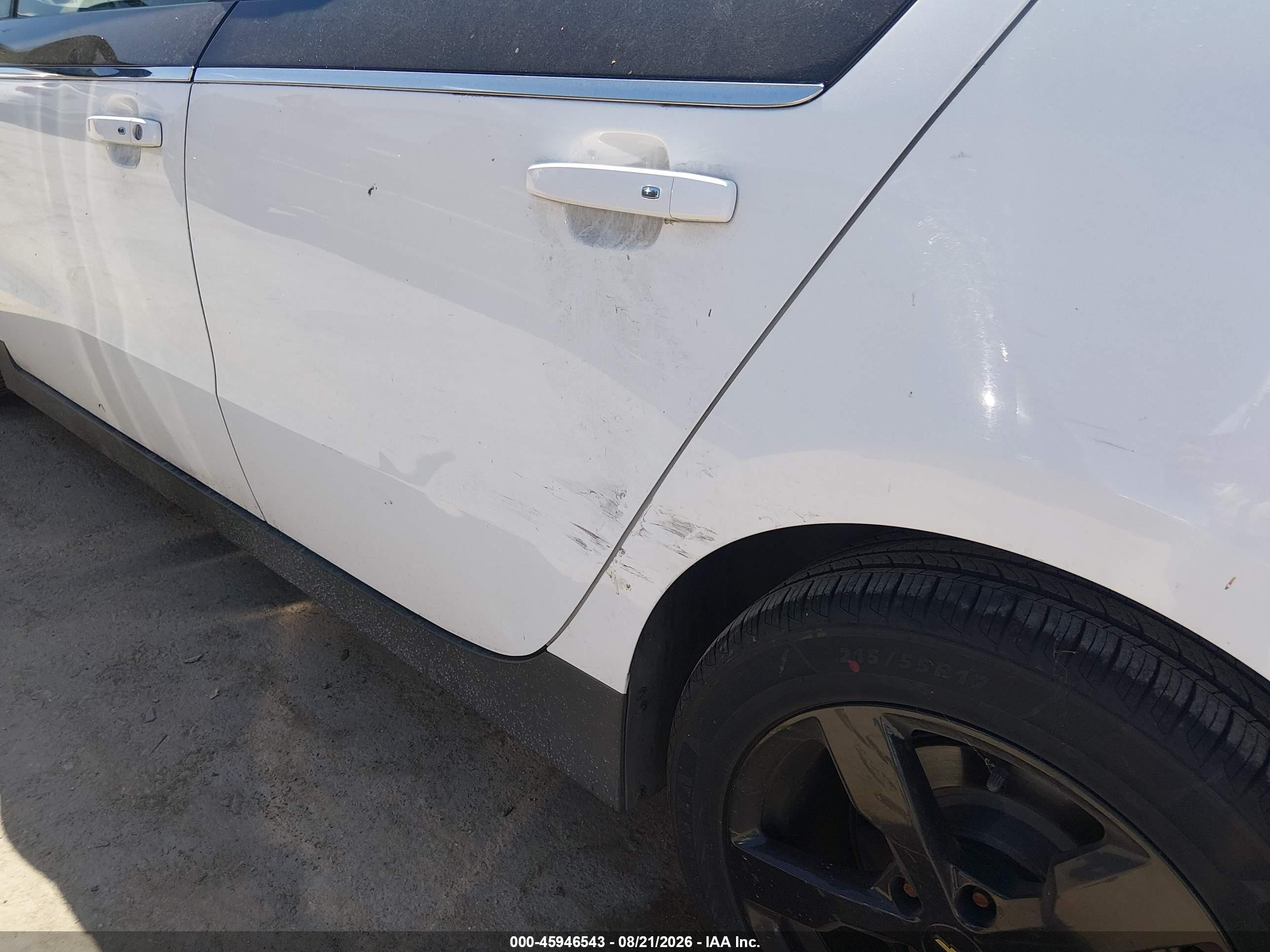 2012 Chevrolet Volt Белый vin: 1G1RH6E42CU125070