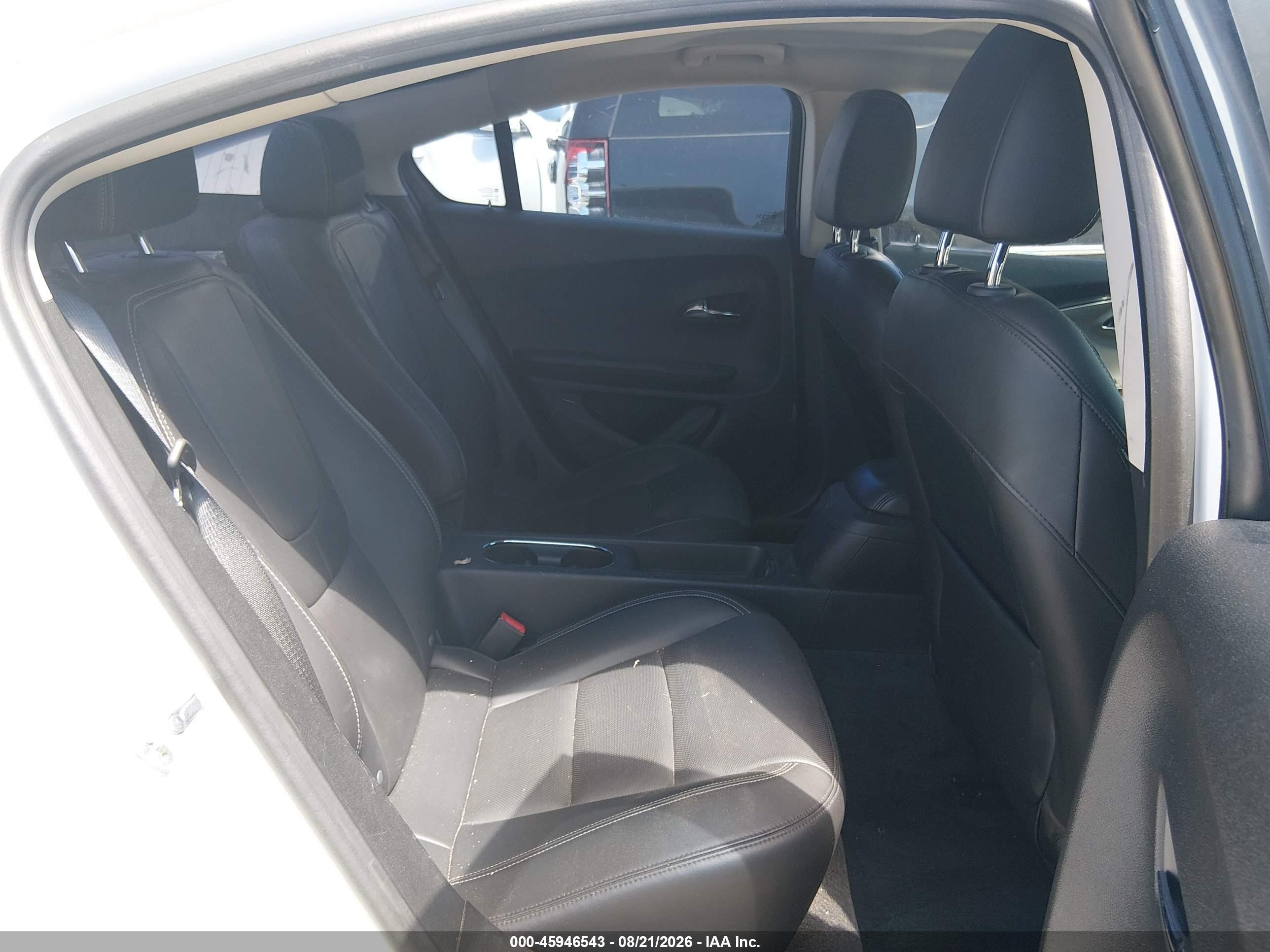 2012 Chevrolet Volt Белый vin: 1G1RH6E42CU125070