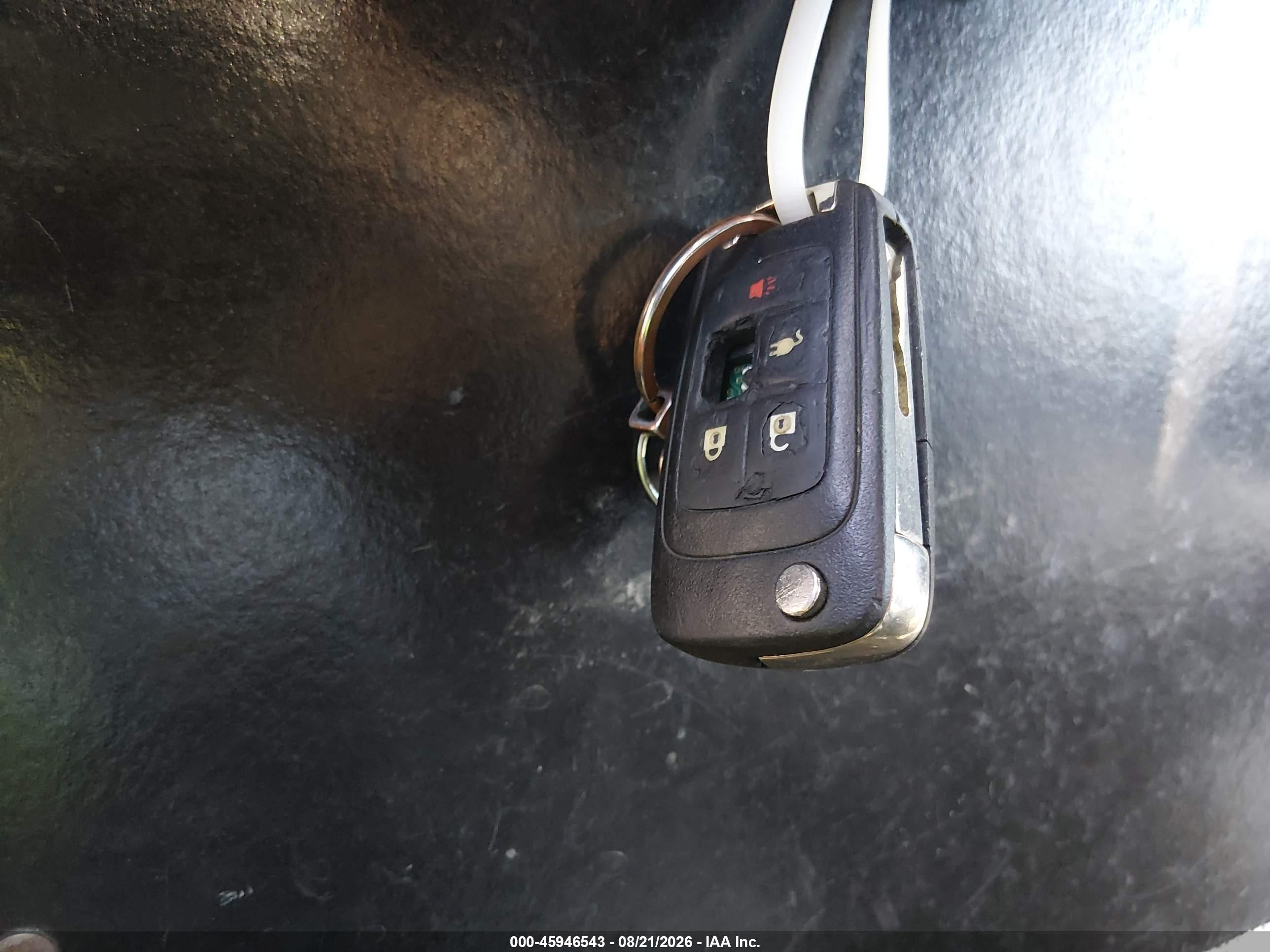 2012 Chevrolet Volt Белый vin: 1G1RH6E42CU125070