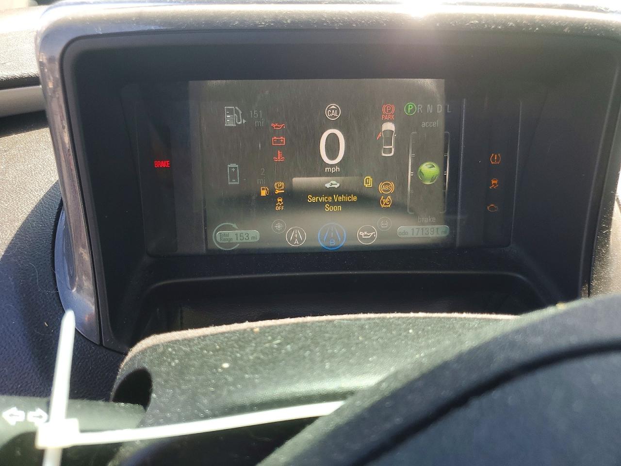 2012 Chevrolet Volt Black vin: 1G1RH6E43CU128351