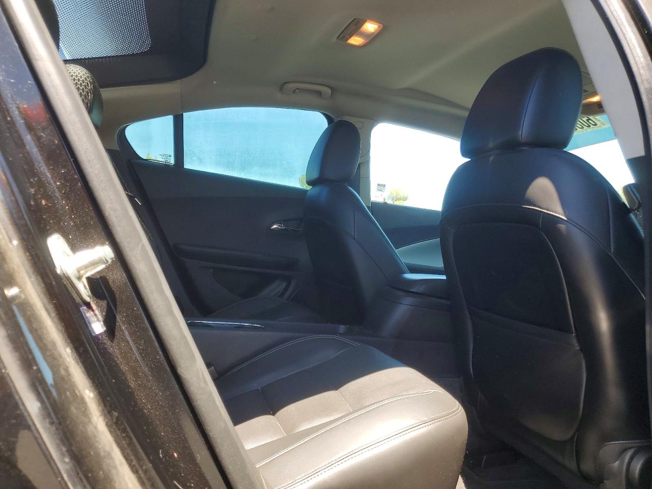 2012 Chevrolet Volt Black vin: 1G1RH6E43CU128351