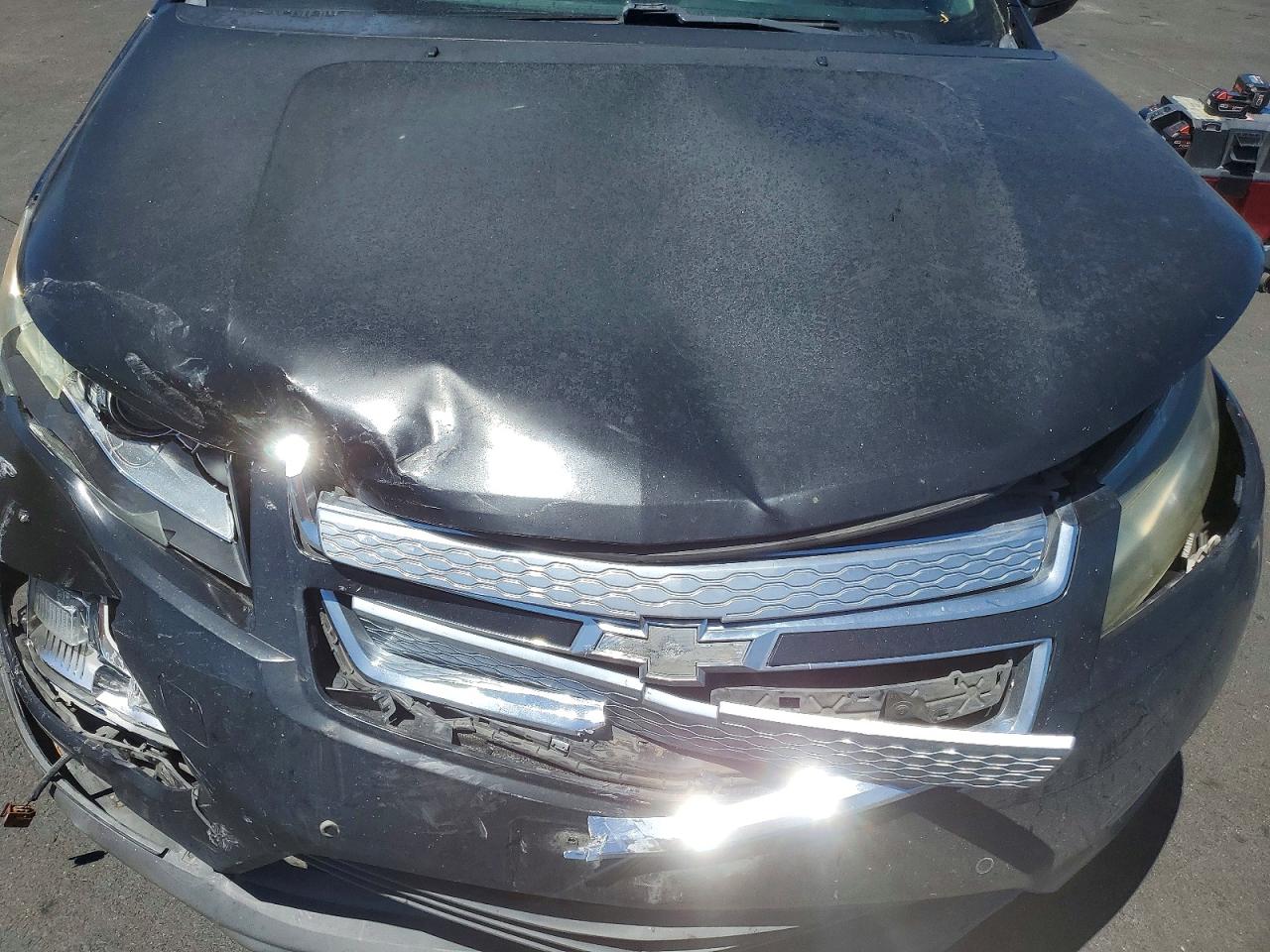 2012 Chevrolet Volt Black vin: 1G1RH6E43CU128351