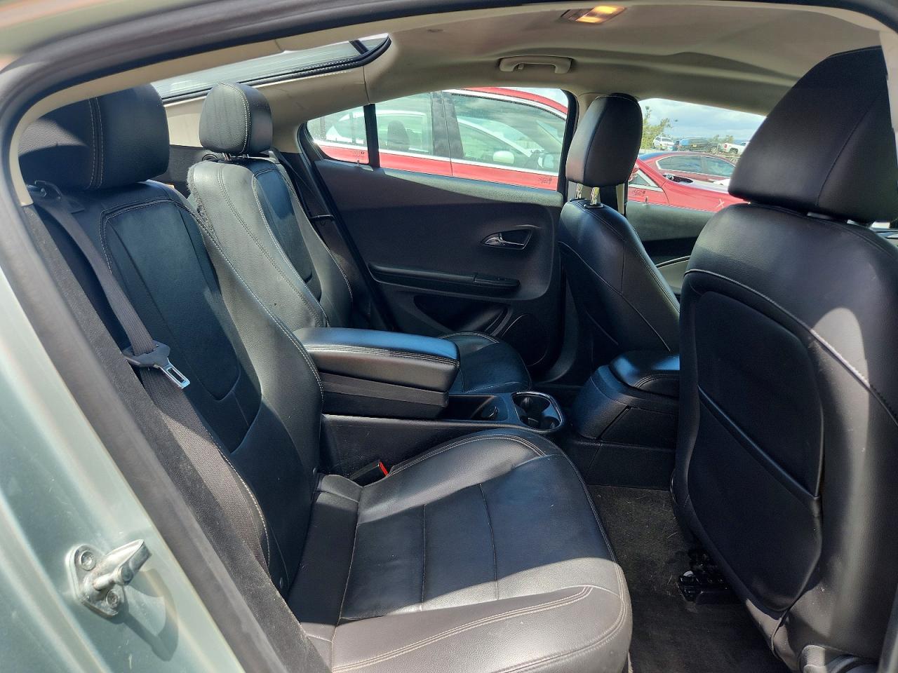 2013 Chevrolet Volt Silver vin: 1G1RH6E43DU113348