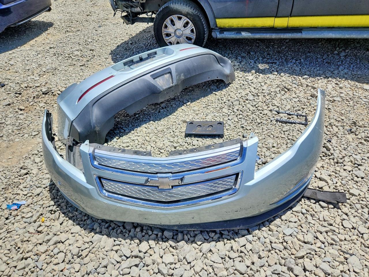 2013 Chevrolet Volt Silver vin: 1G1RH6E43DU113348