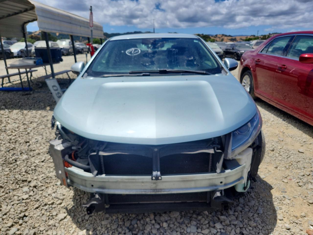 2013 Chevrolet Volt Silver vin: 1G1RH6E43DU113348