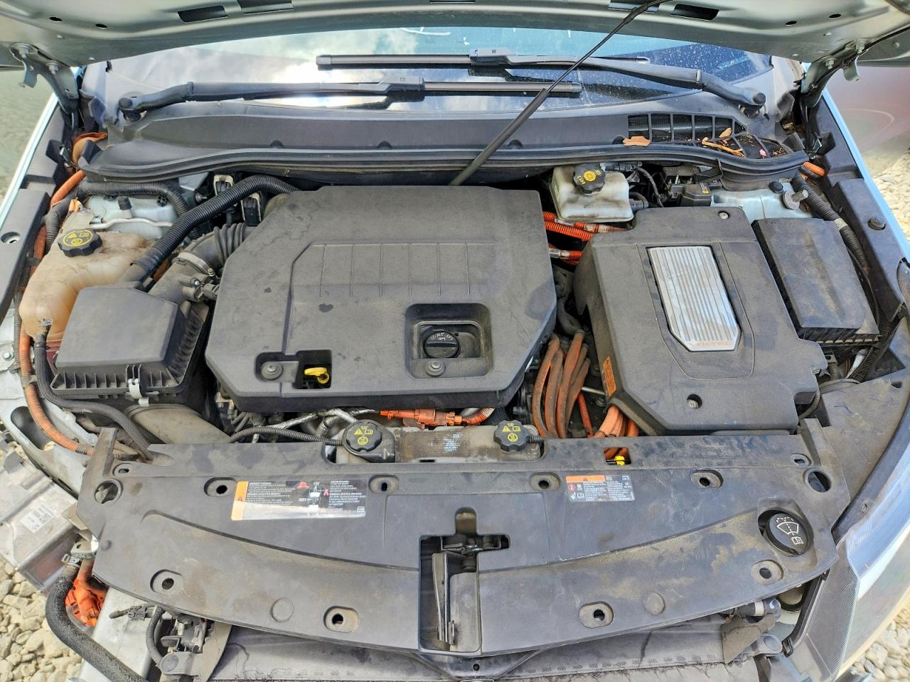 2013 Chevrolet Volt Silver vin: 1G1RH6E43DU113348