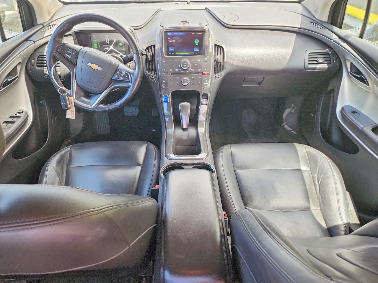 2013 Chevrolet Volt Silver vin: 1G1RH6E43DU113348