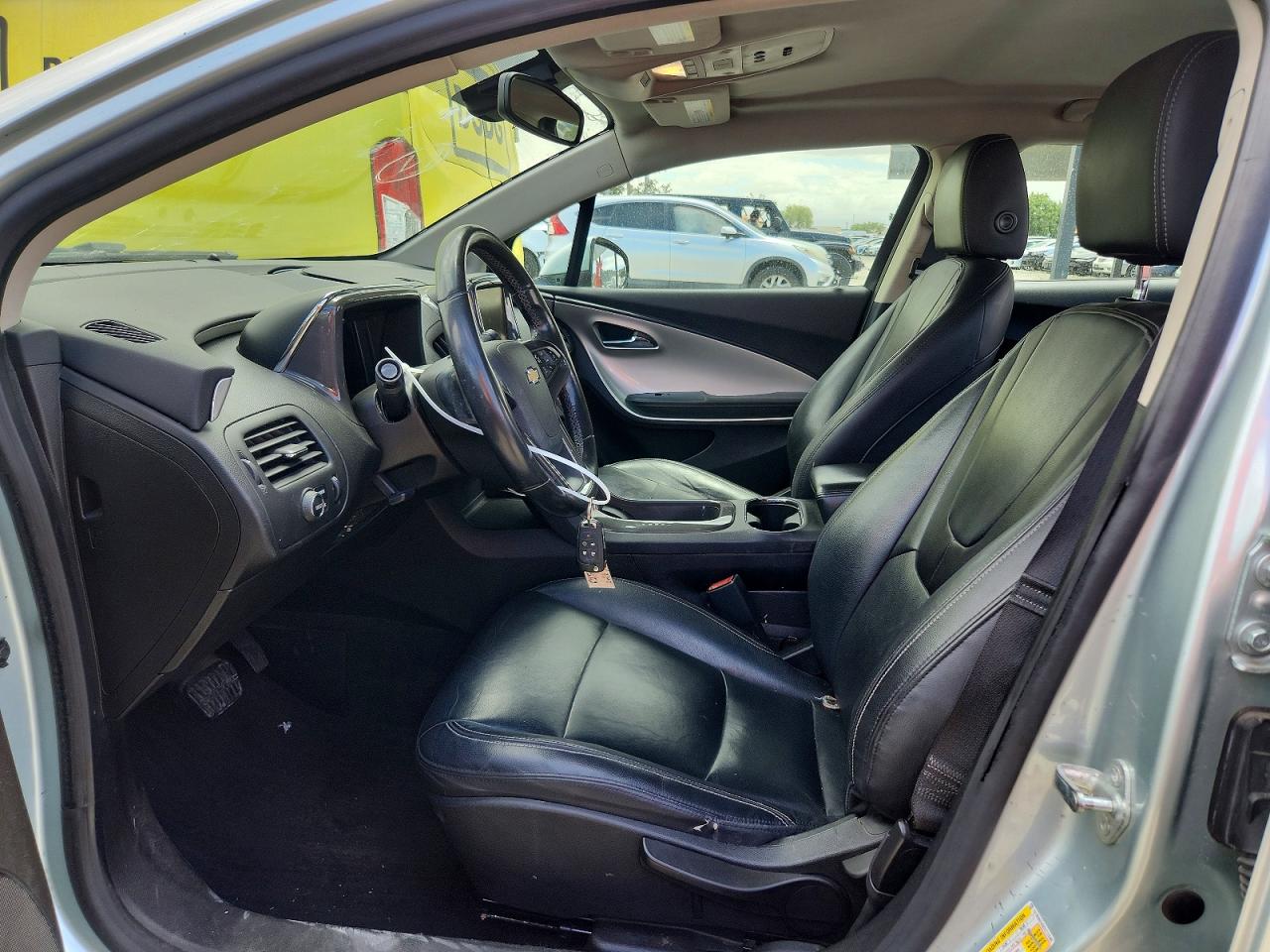 2013 Chevrolet Volt Silver vin: 1G1RH6E43DU113348