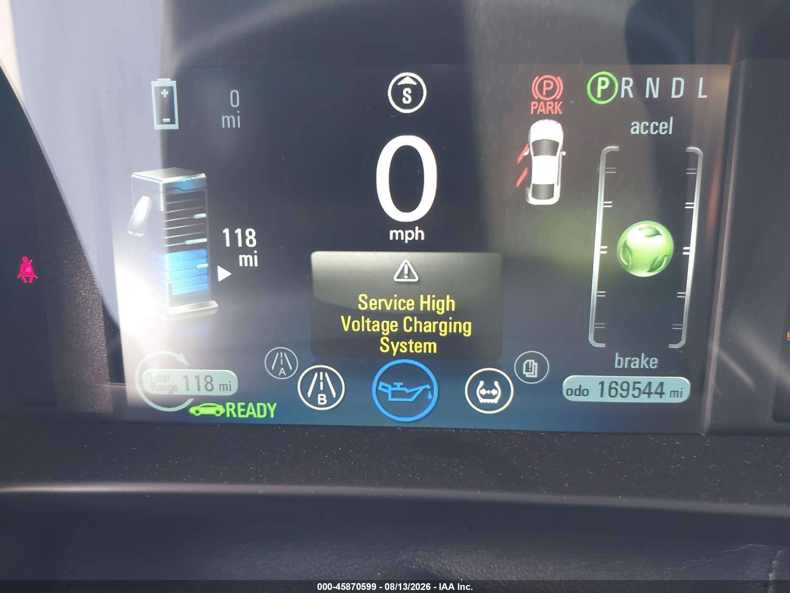 2014 Chevrolet Volt   Silver vin: 1G1RH6E43EU162003