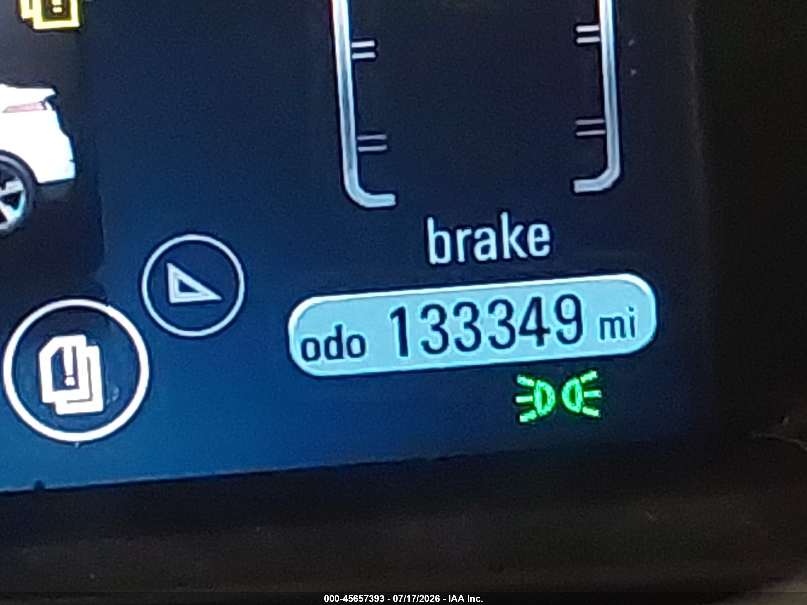 2013 Chevrolet Volt   Gray vin: 1G1RH6E44DU101130