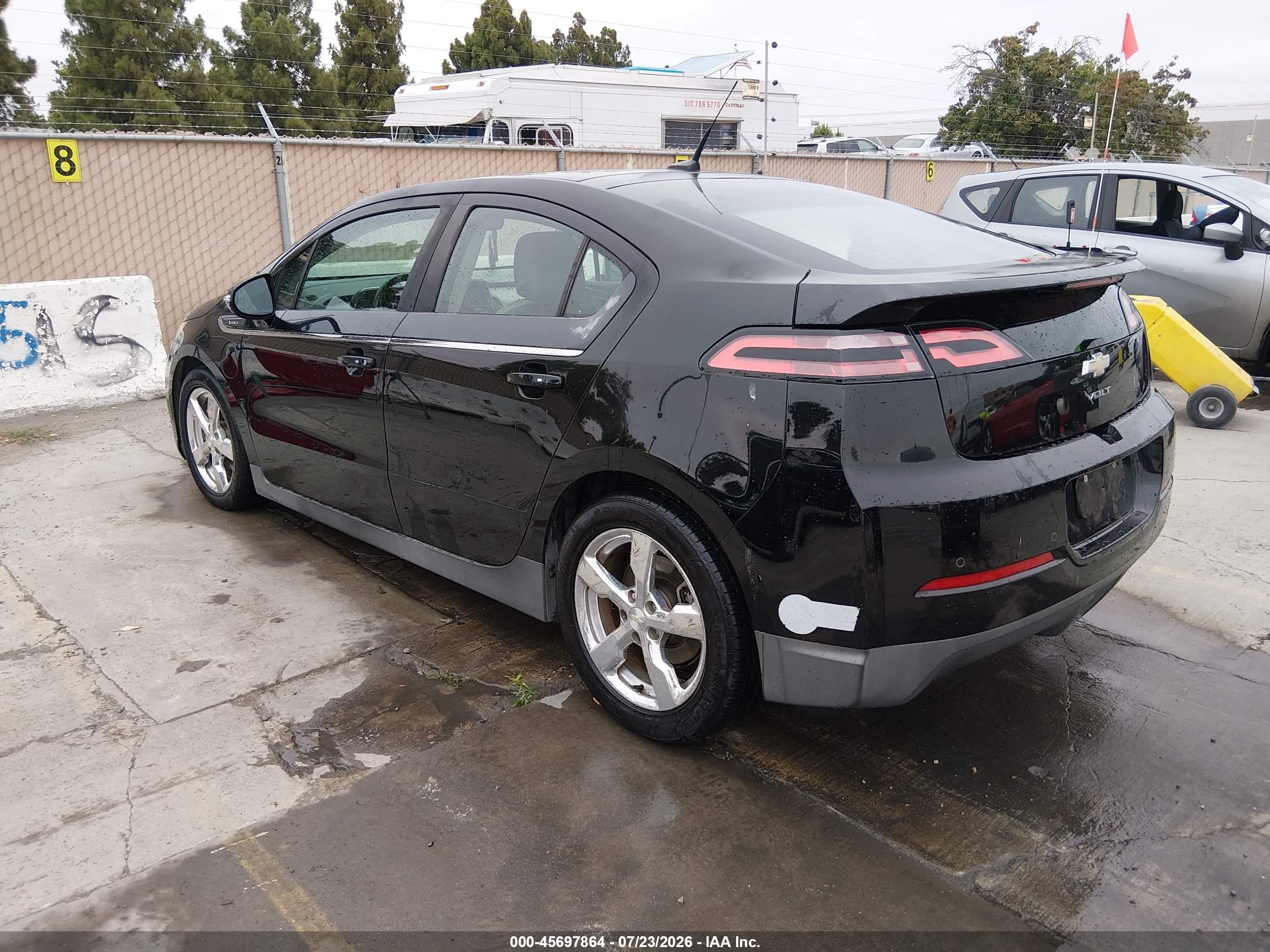 2014 Chevrolet Volt   Black vin: 1G1RH6E44EU140382