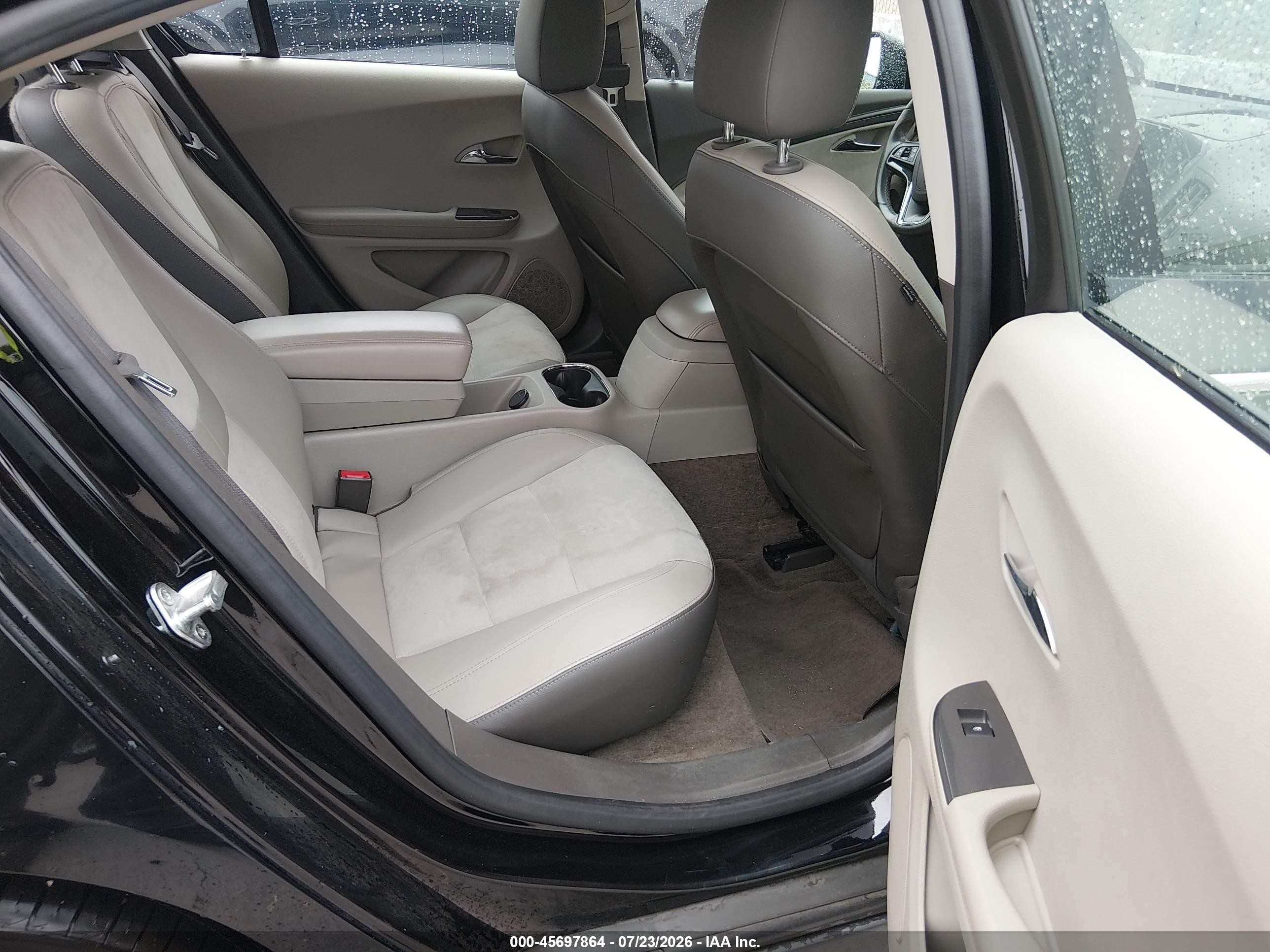 2014 Chevrolet Volt   Black vin: 1G1RH6E44EU140382