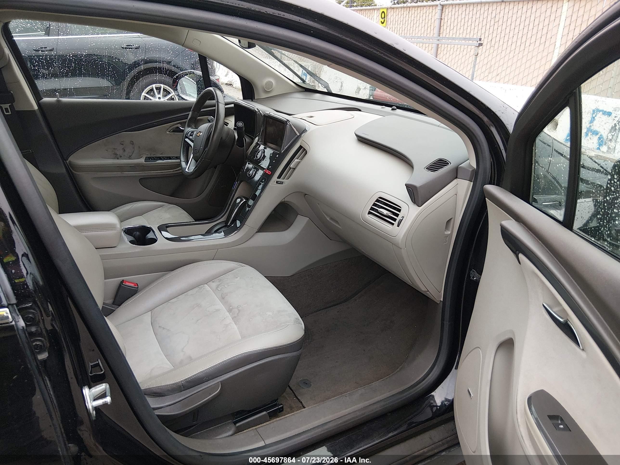 2014 Chevrolet Volt   Black vin: 1G1RH6E44EU140382