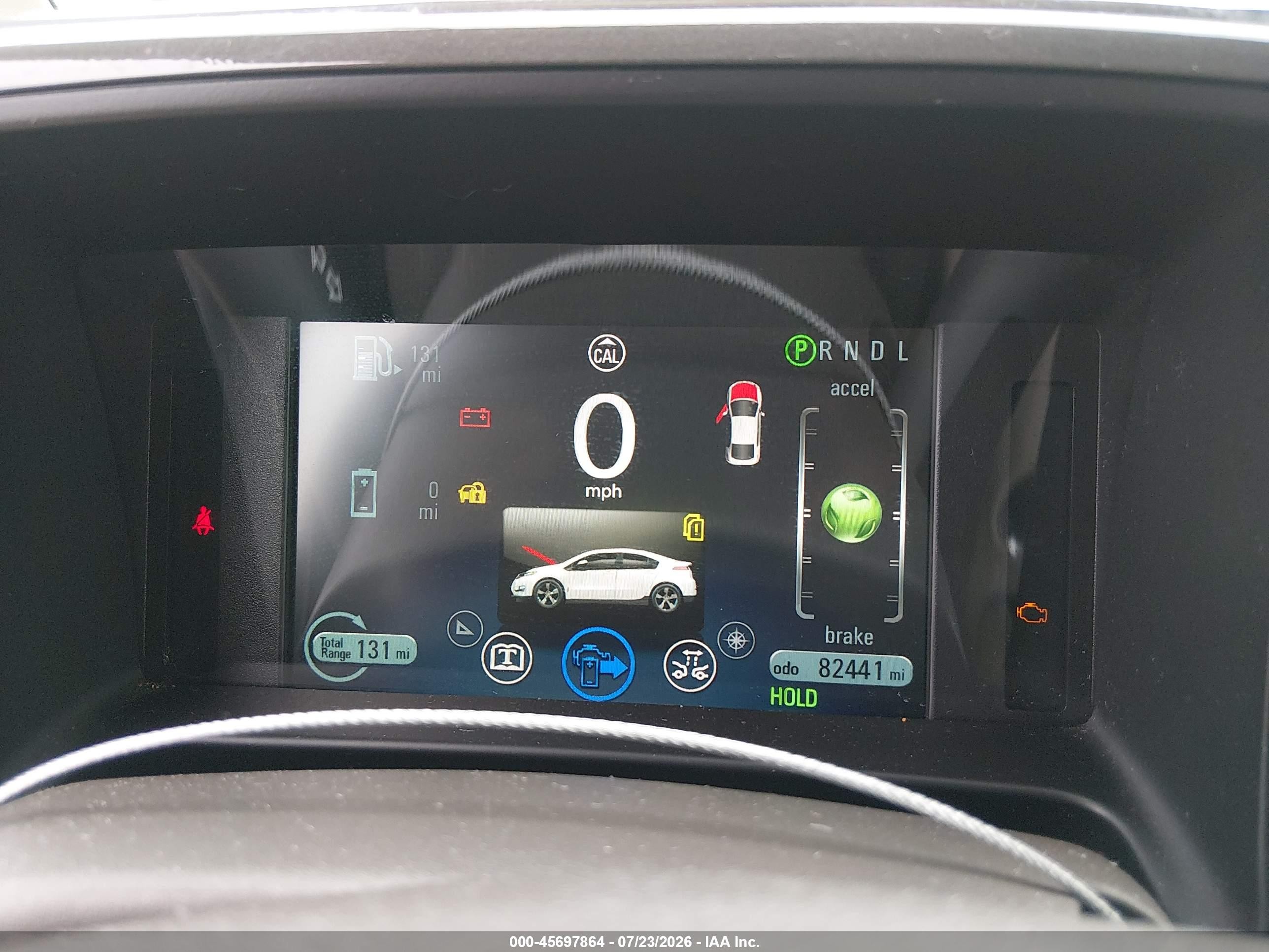 2014 Chevrolet Volt   Black vin: 1G1RH6E44EU140382