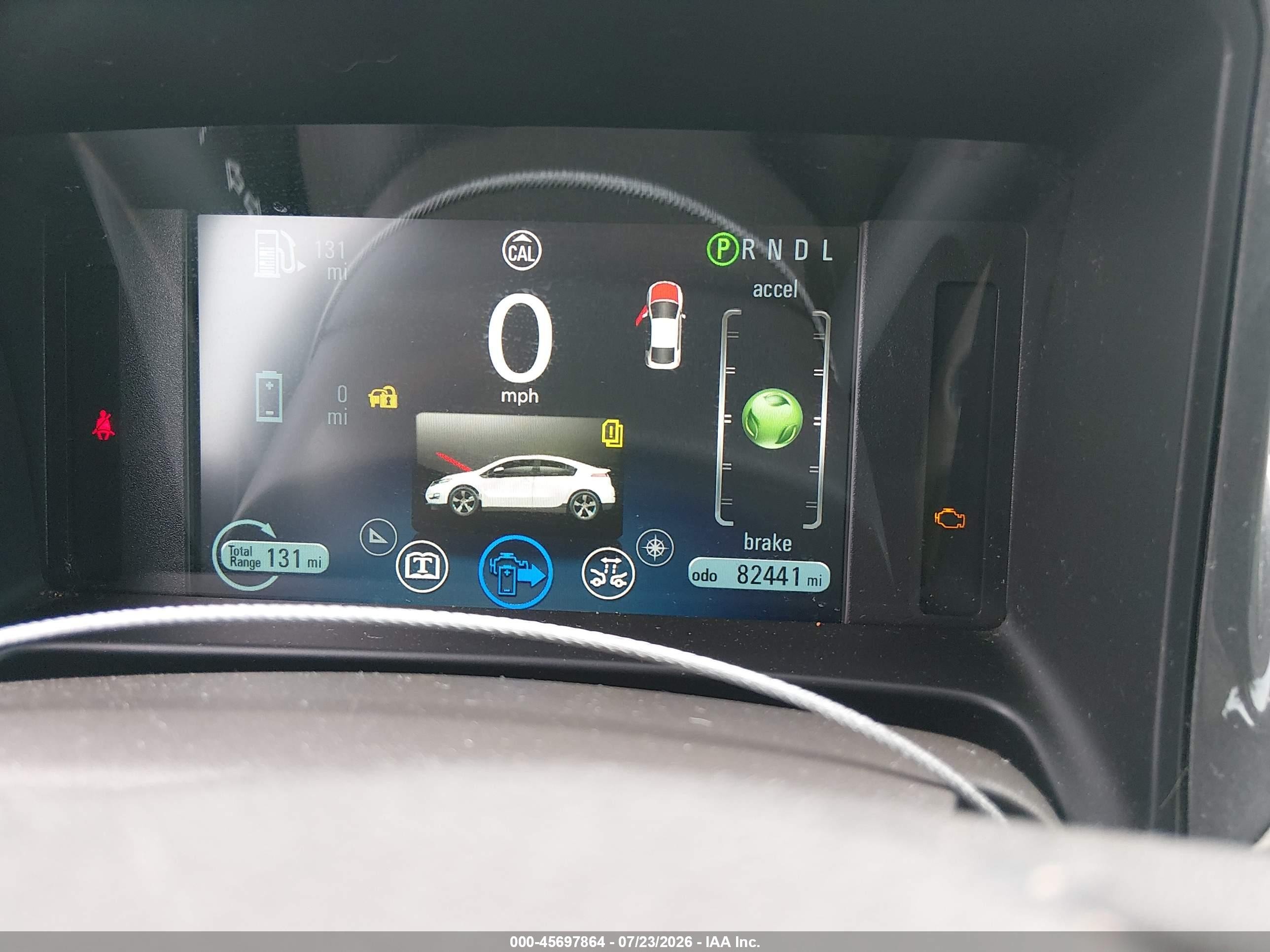 2014 Chevrolet Volt   Black vin: 1G1RH6E44EU140382