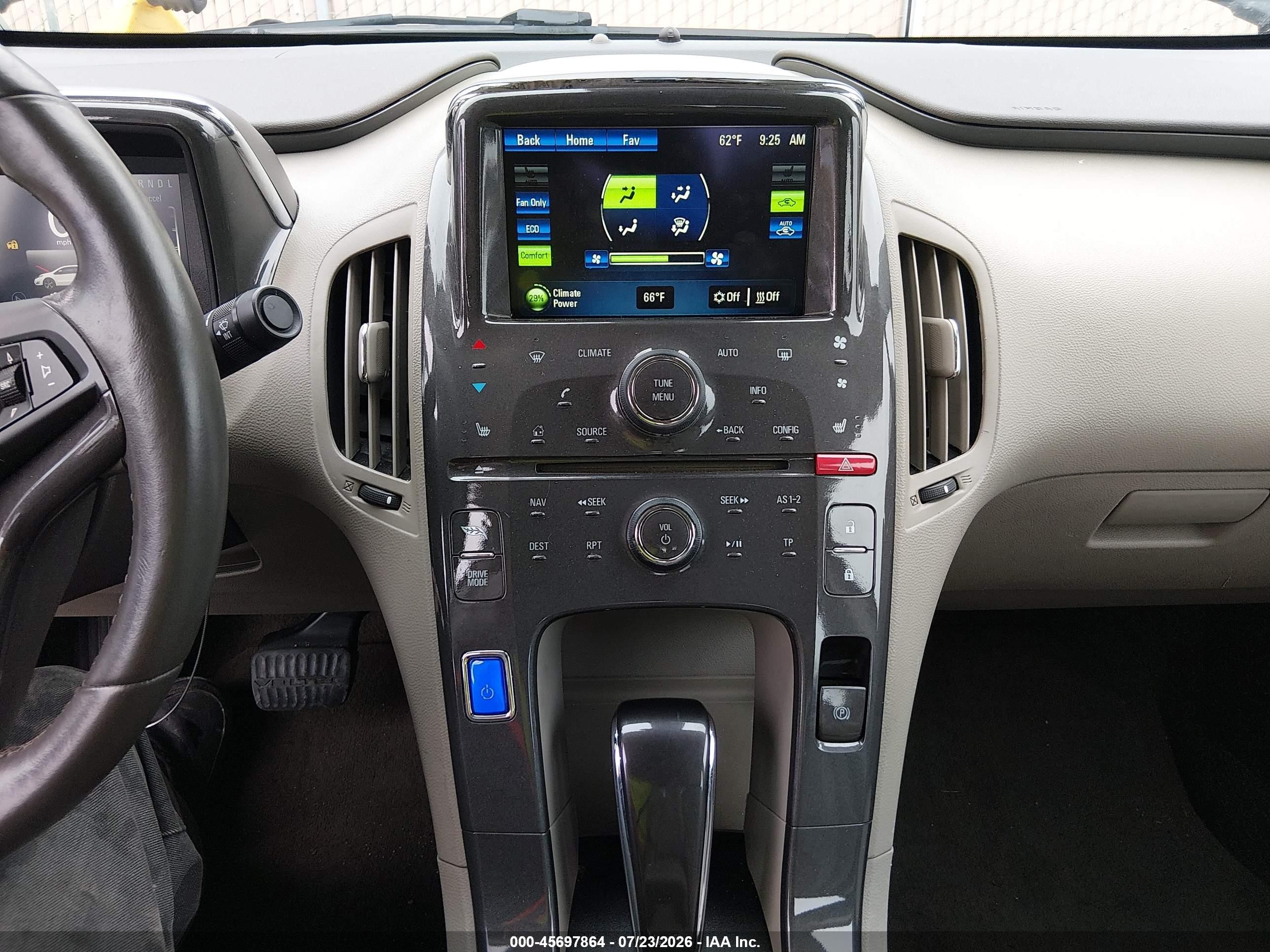 2014 Chevrolet Volt   Black vin: 1G1RH6E44EU140382