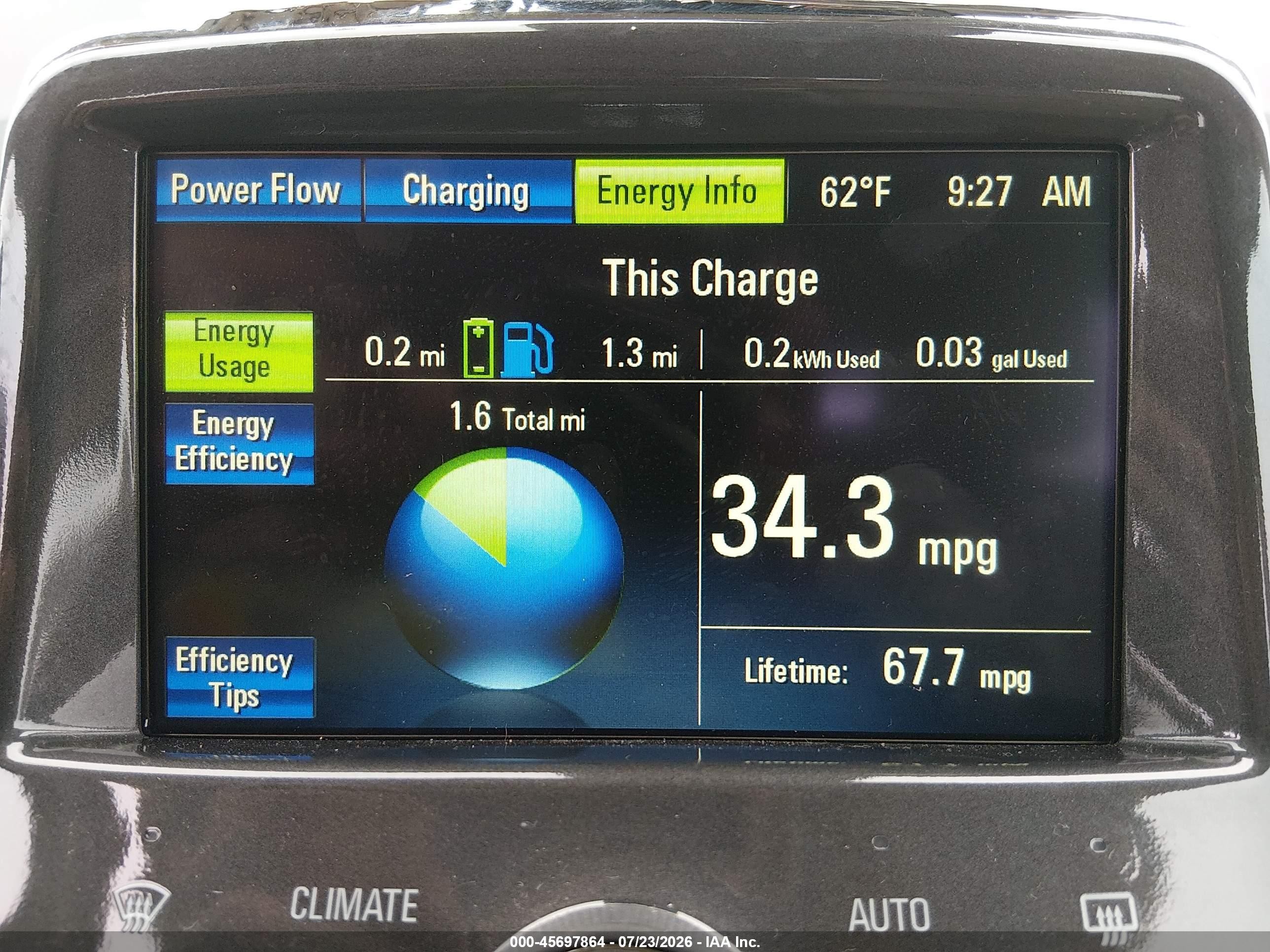 2014 Chevrolet Volt   Black vin: 1G1RH6E44EU140382