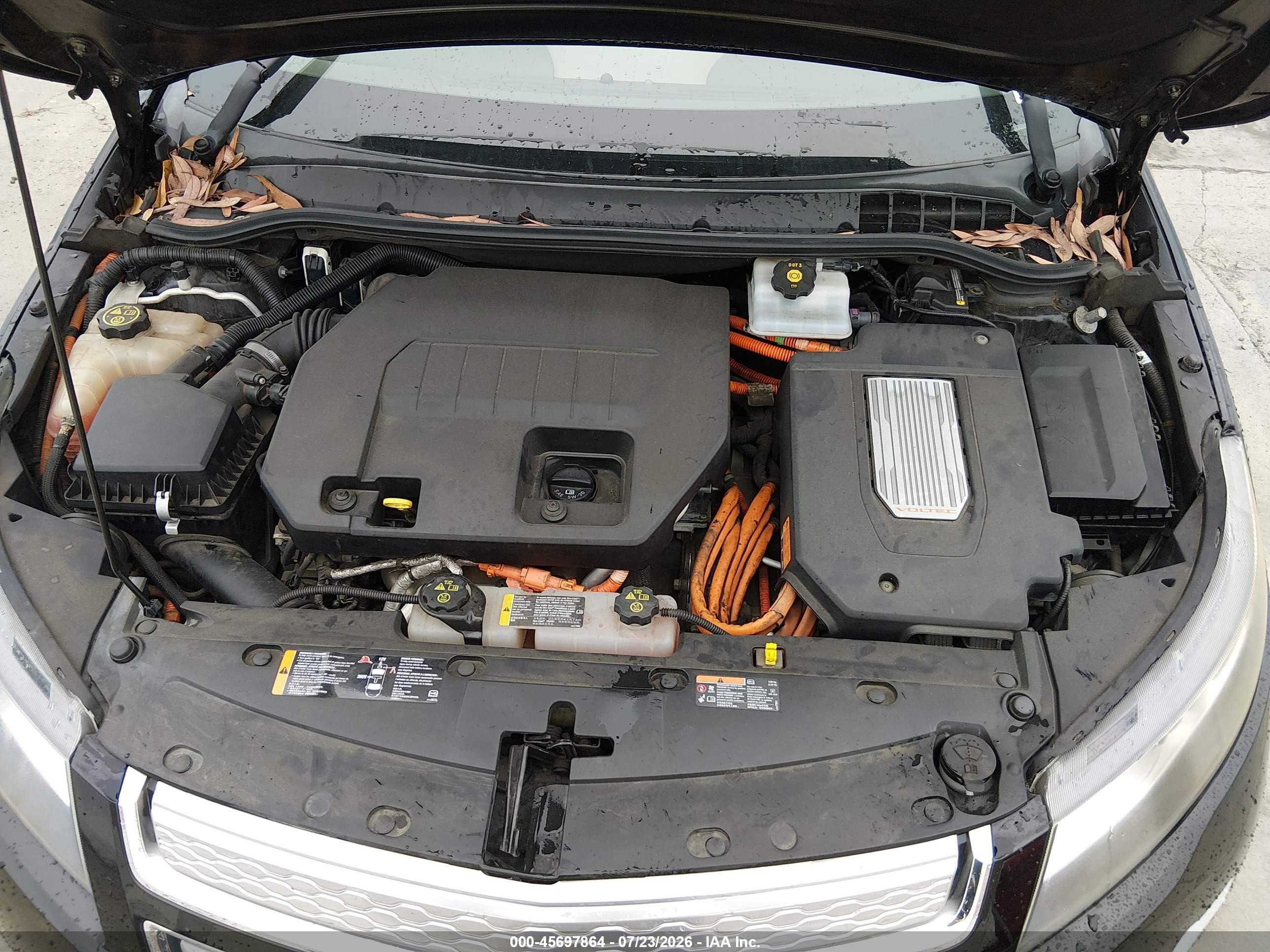 2014 Chevrolet Volt   Black vin: 1G1RH6E44EU140382