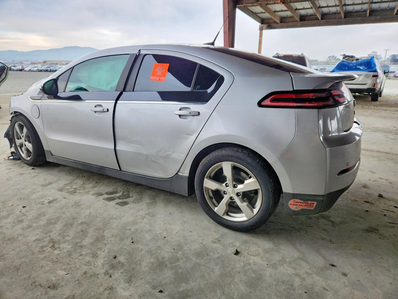 2013 Chevrolet Volt Silver vin: 1G1RH6E45DU133472