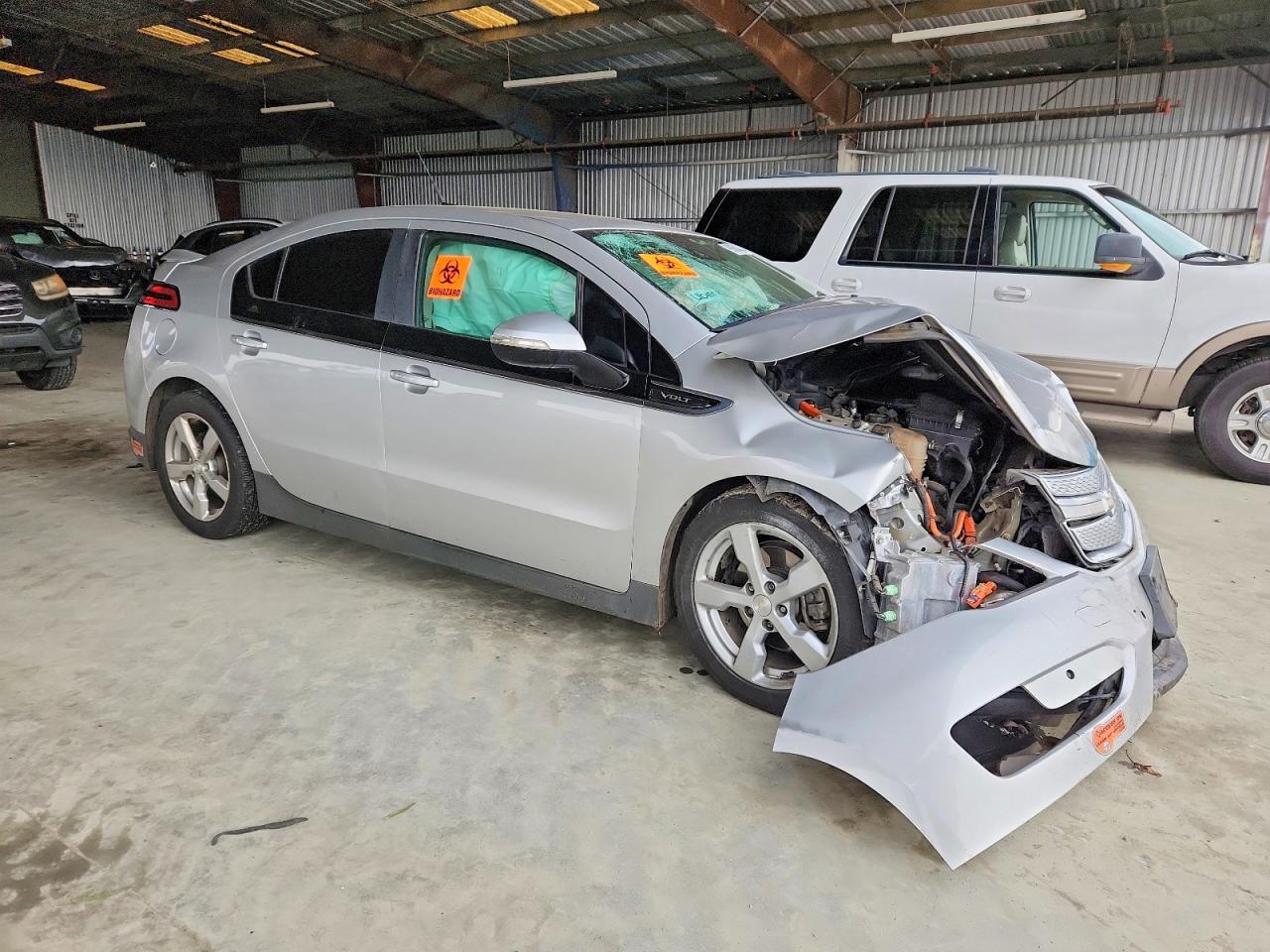 2013 Chevrolet Volt Silver vin: 1G1RH6E45DU133472