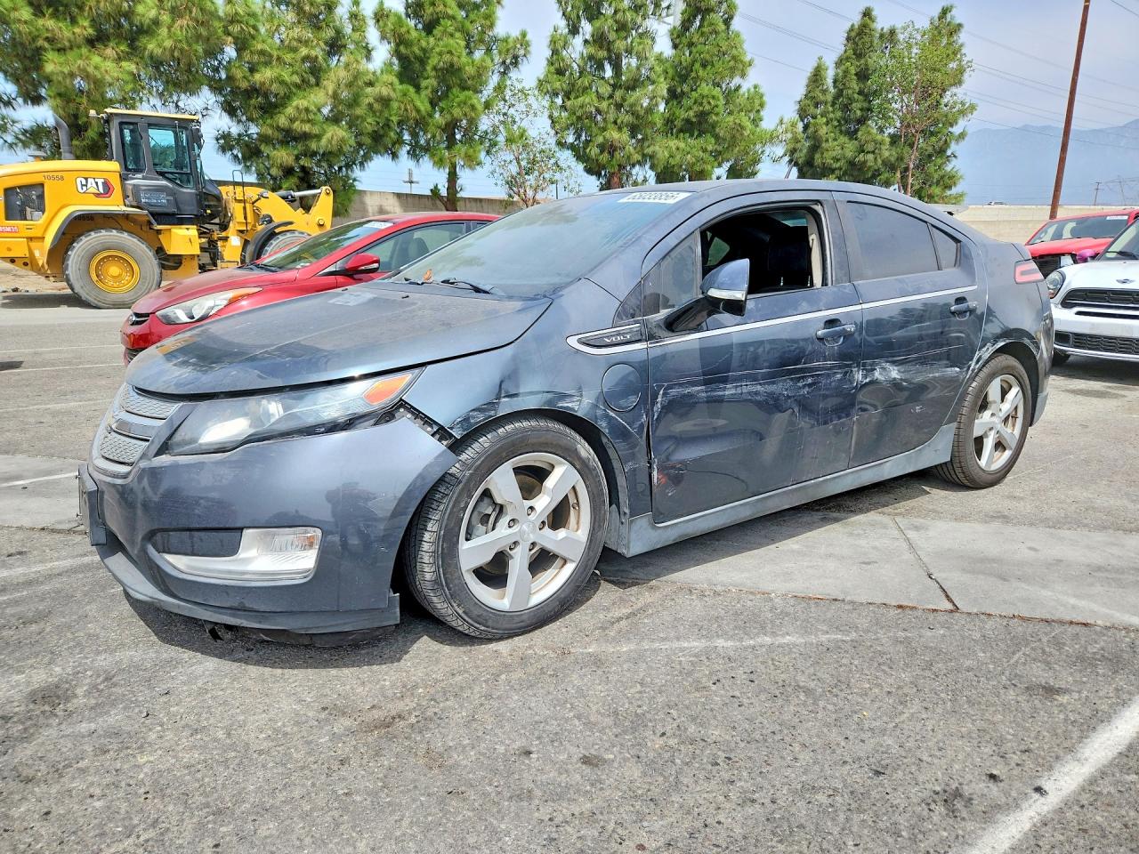 2013 Chevrolet Volt Угольный vin: 1G1RH6E45DU142107