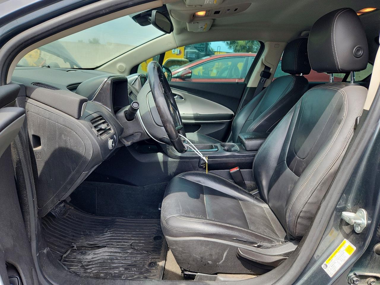 2013 Chevrolet Volt Угольный vin: 1G1RH6E45DU142107