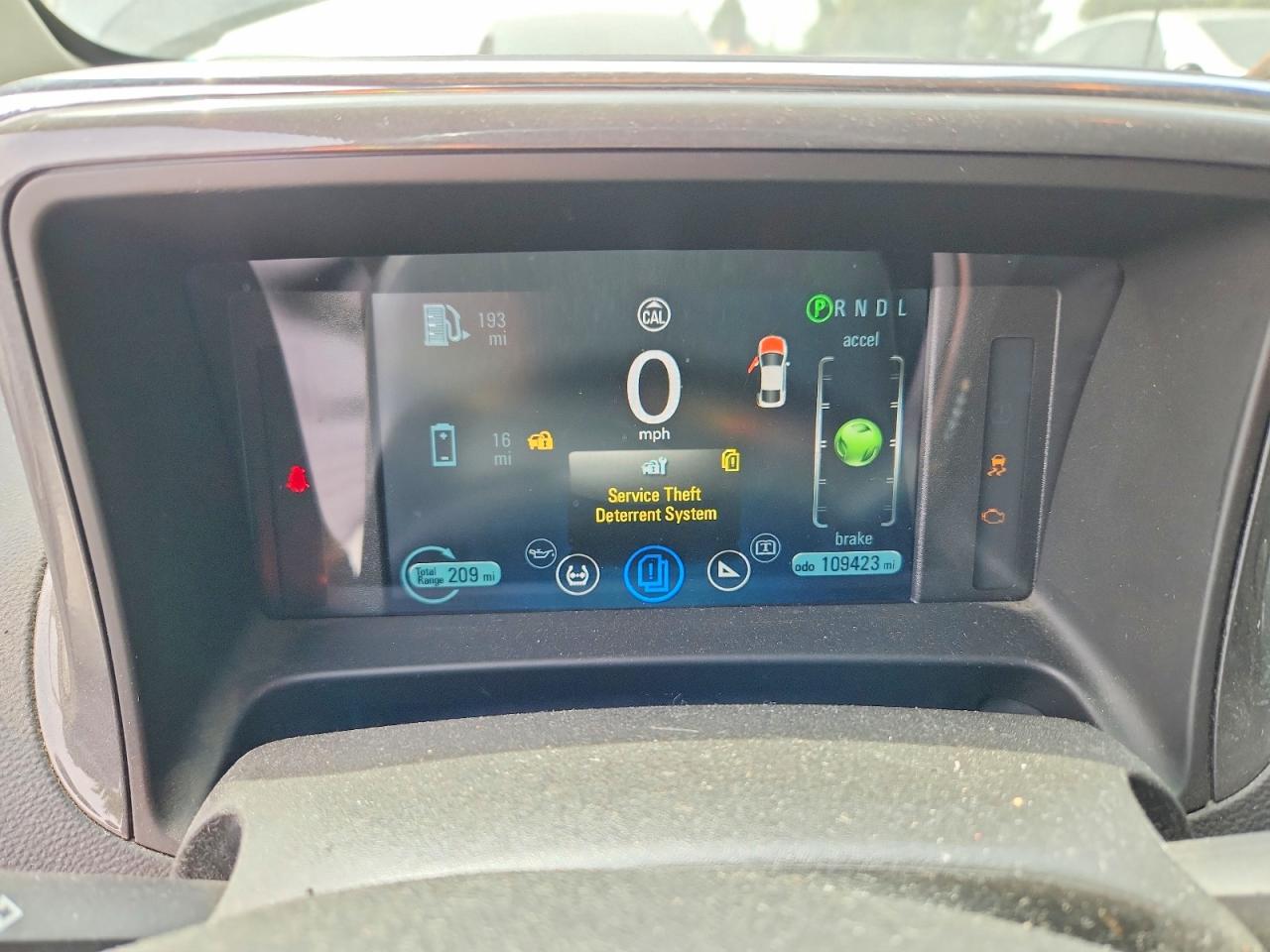 2013 Chevrolet Volt Угольный vin: 1G1RH6E45DU142107
