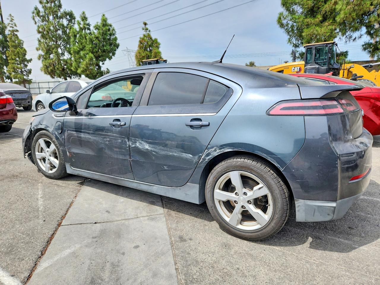 2013 Chevrolet Volt Угольный vin: 1G1RH6E45DU142107