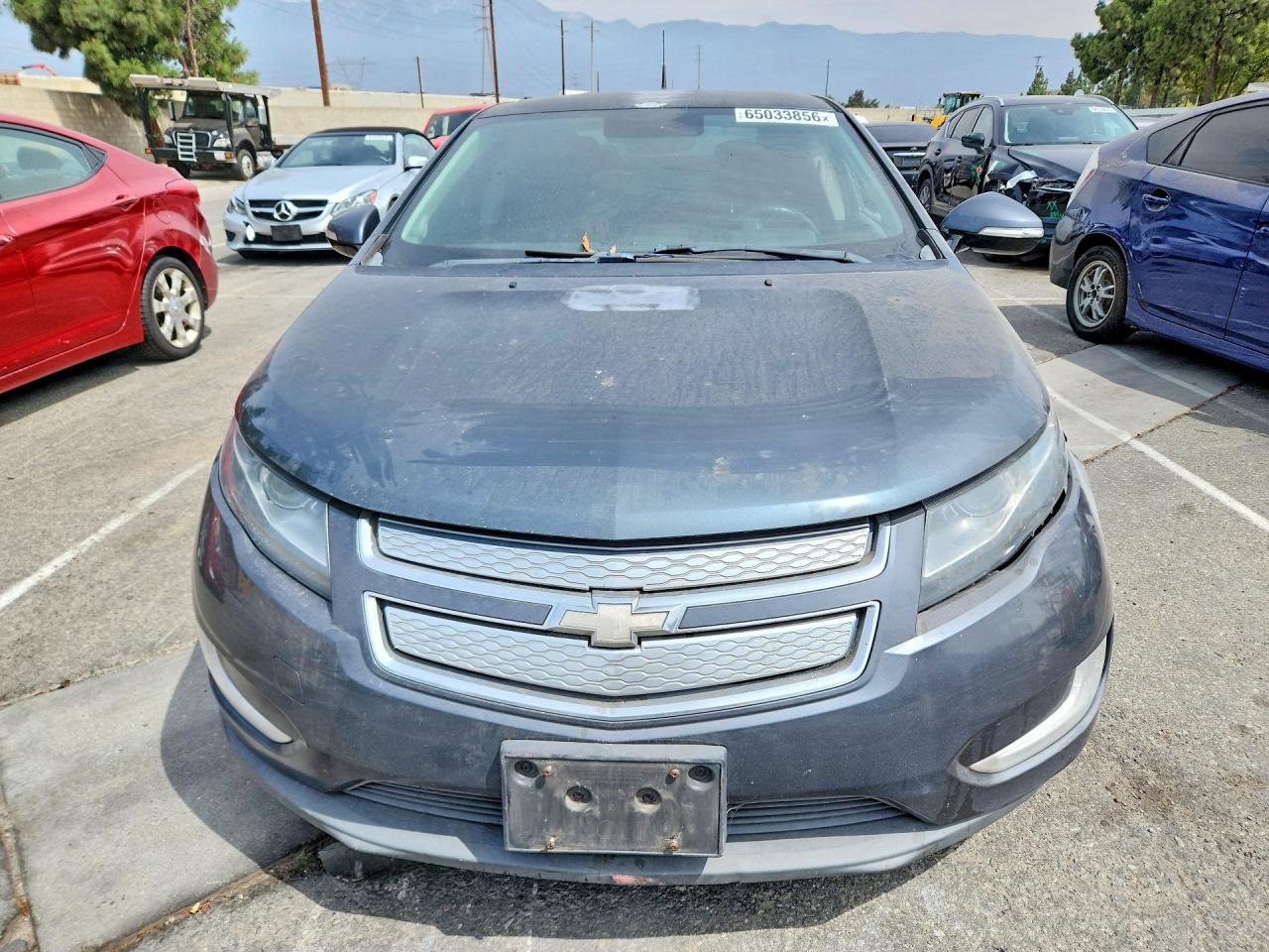 2013 Chevrolet Volt Угольный vin: 1G1RH6E45DU142107
