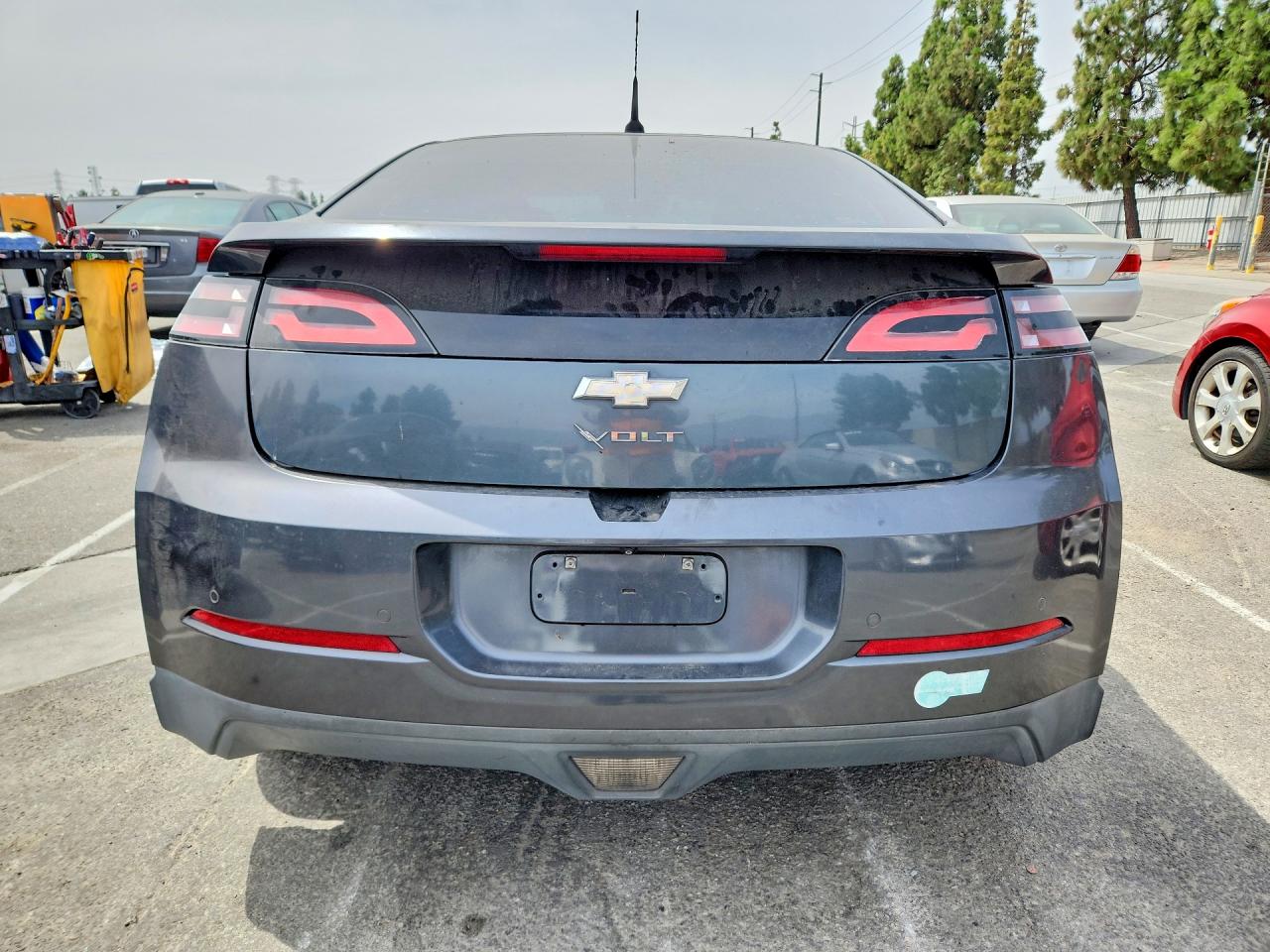 2013 Chevrolet Volt Угольный vin: 1G1RH6E45DU142107