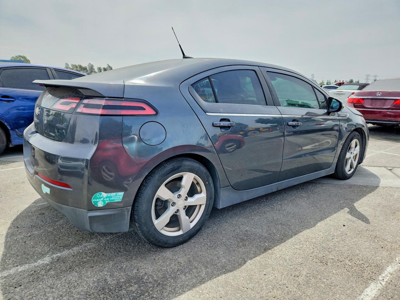2013 Chevrolet Volt Угольный vin: 1G1RH6E45DU142107