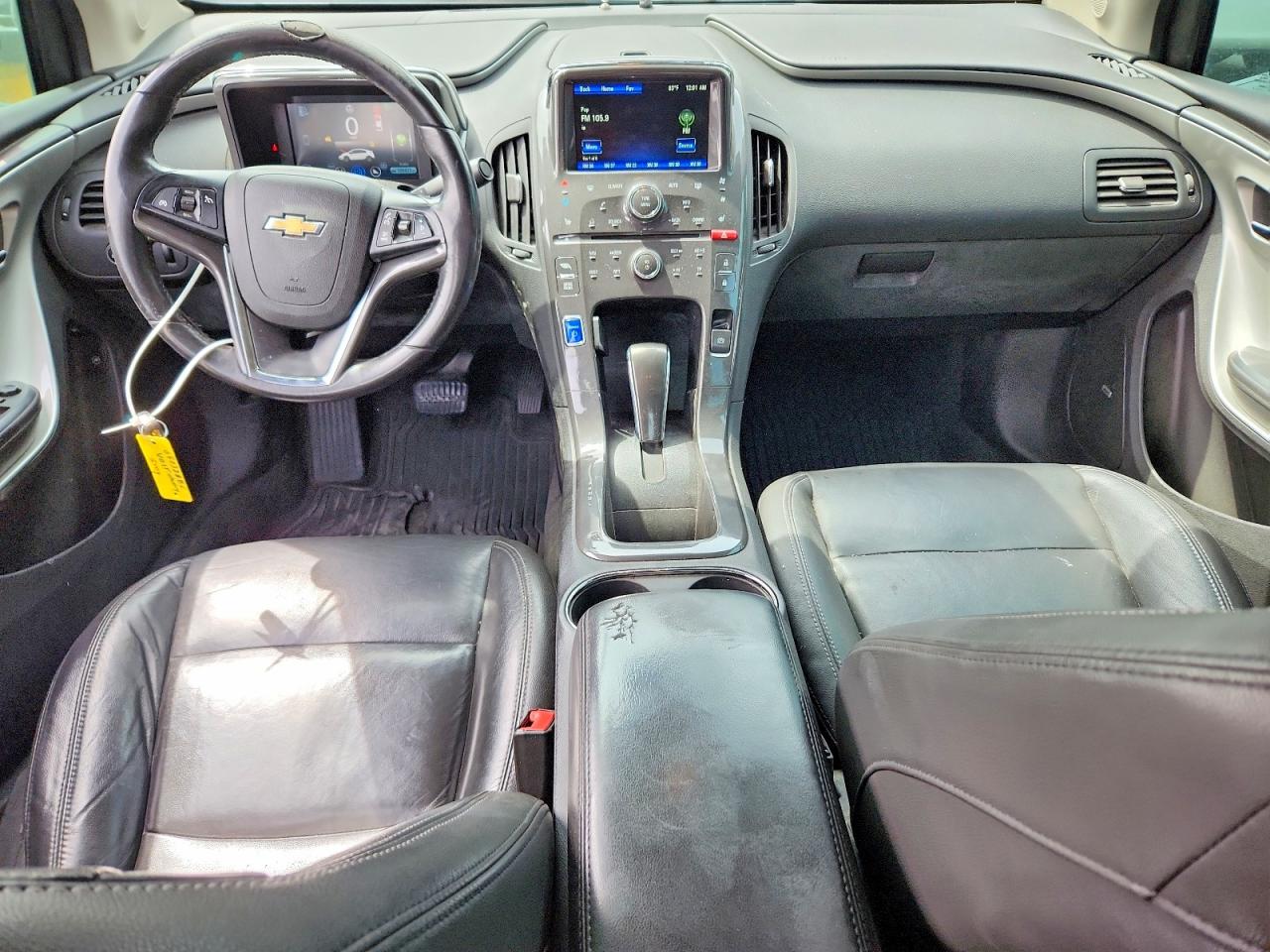 2013 Chevrolet Volt Угольный vin: 1G1RH6E45DU142107