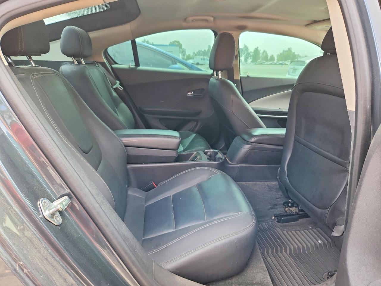 2013 Chevrolet Volt Угольный vin: 1G1RH6E45DU142107