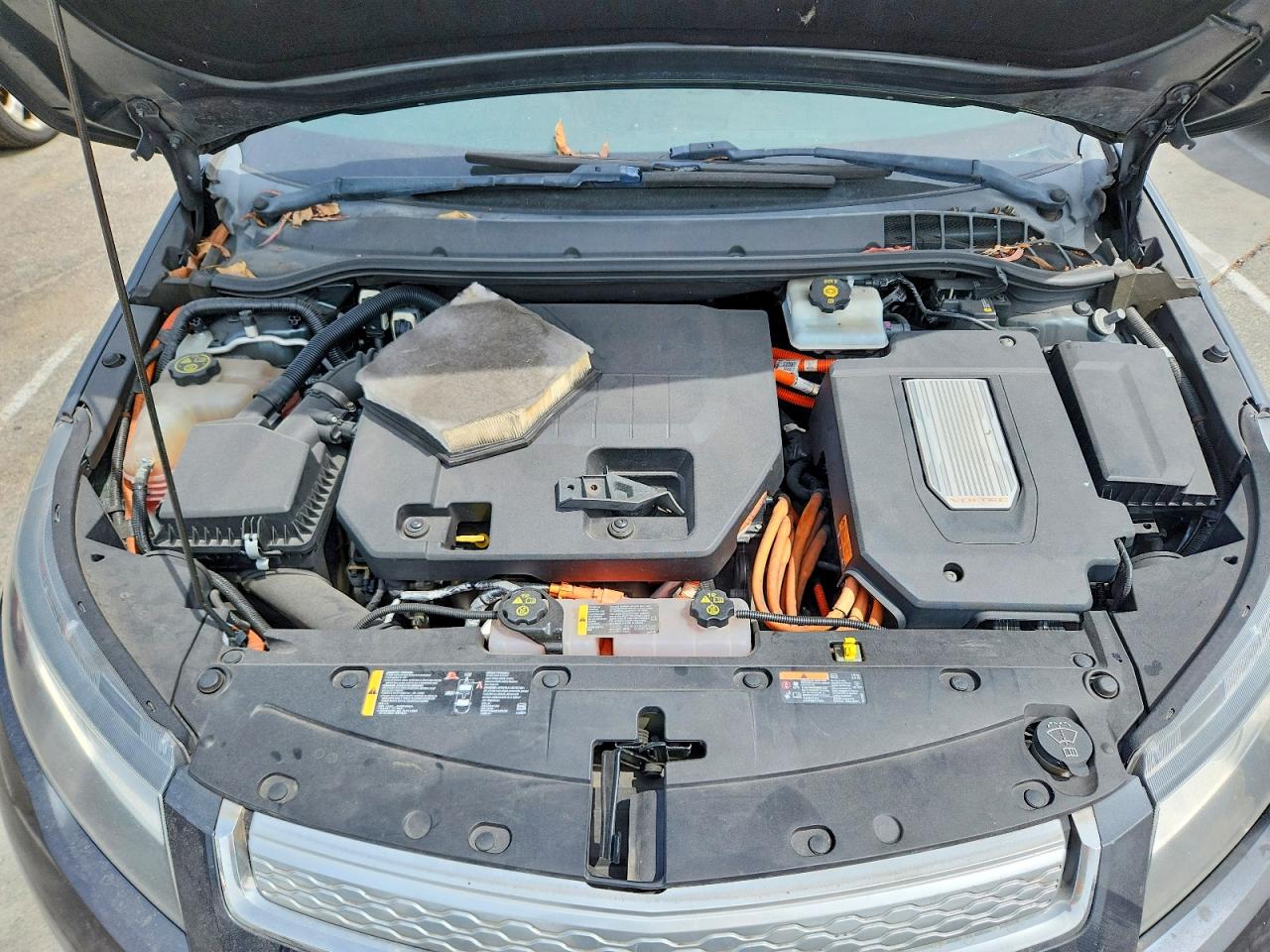 2013 Chevrolet Volt Угольный vin: 1G1RH6E45DU142107