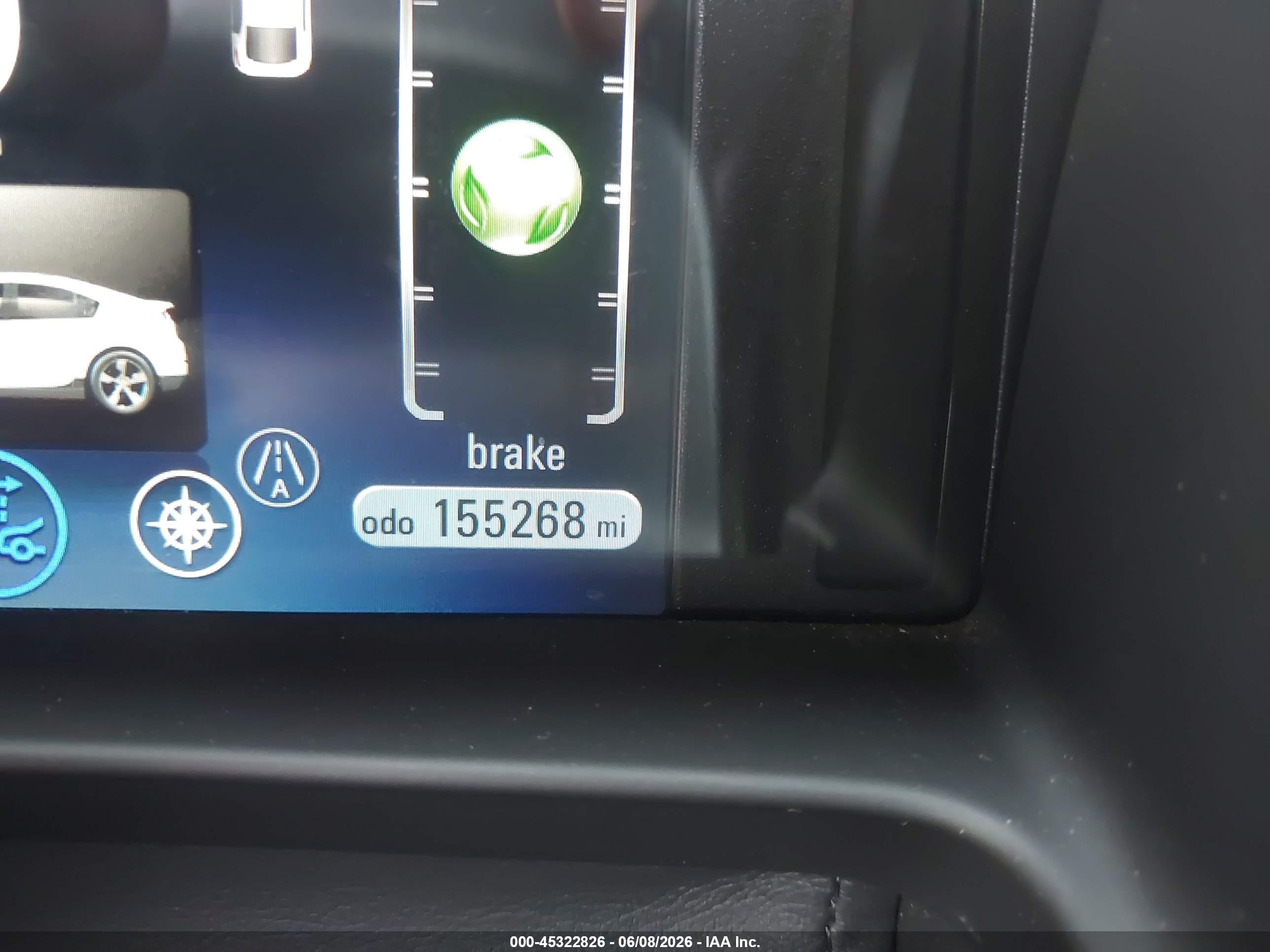 2013 Chevrolet Volt   Black vin: 1G1RH6E45DU148599