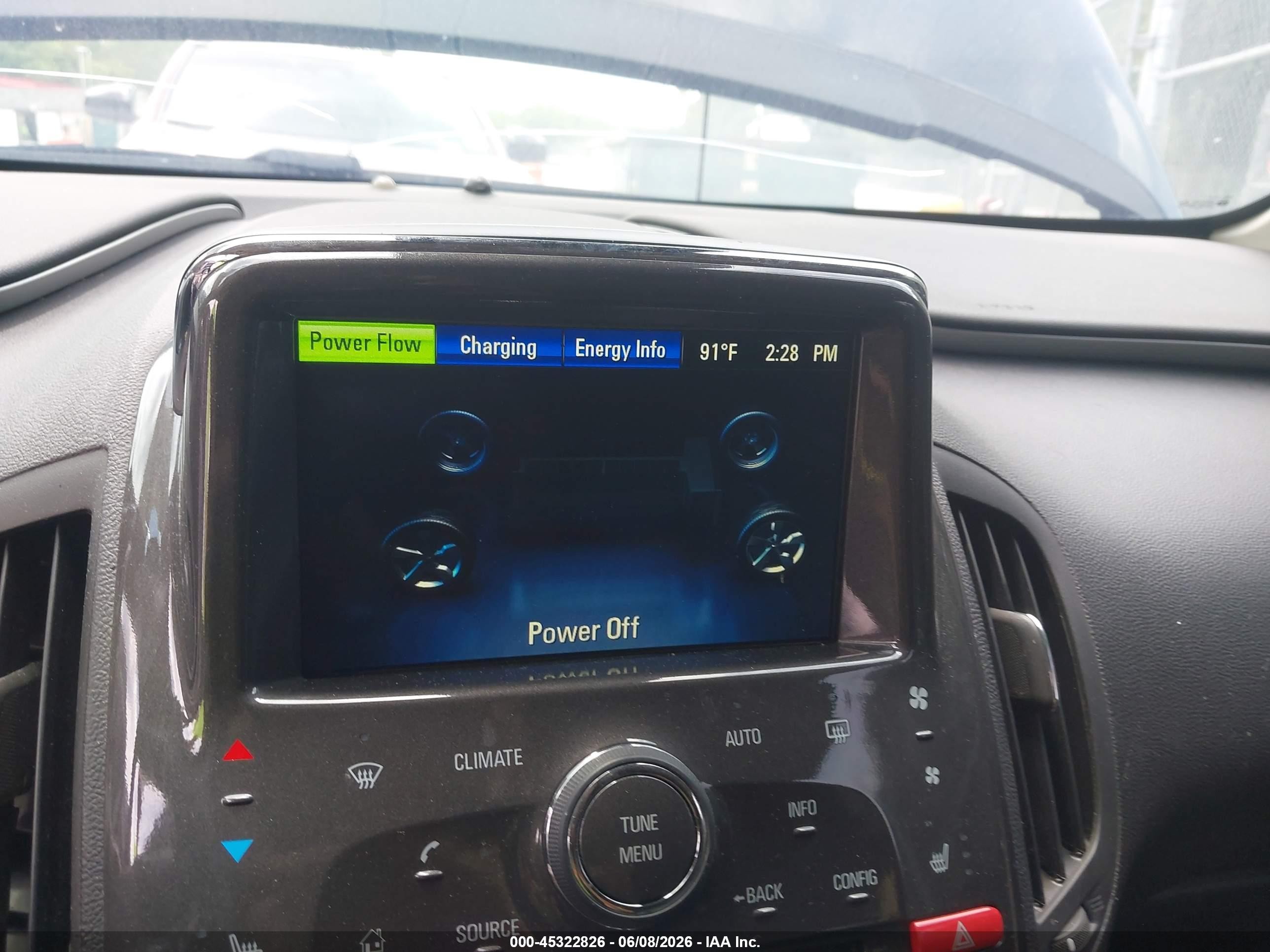2013 Chevrolet Volt   Black vin: 1G1RH6E45DU148599