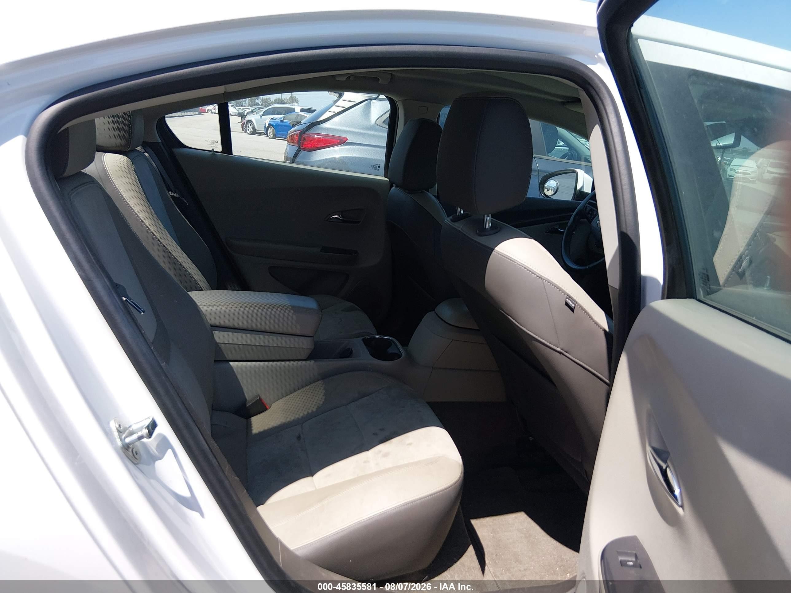 2014 Chevrolet Volt White vin: 1G1RH6E45EU137510