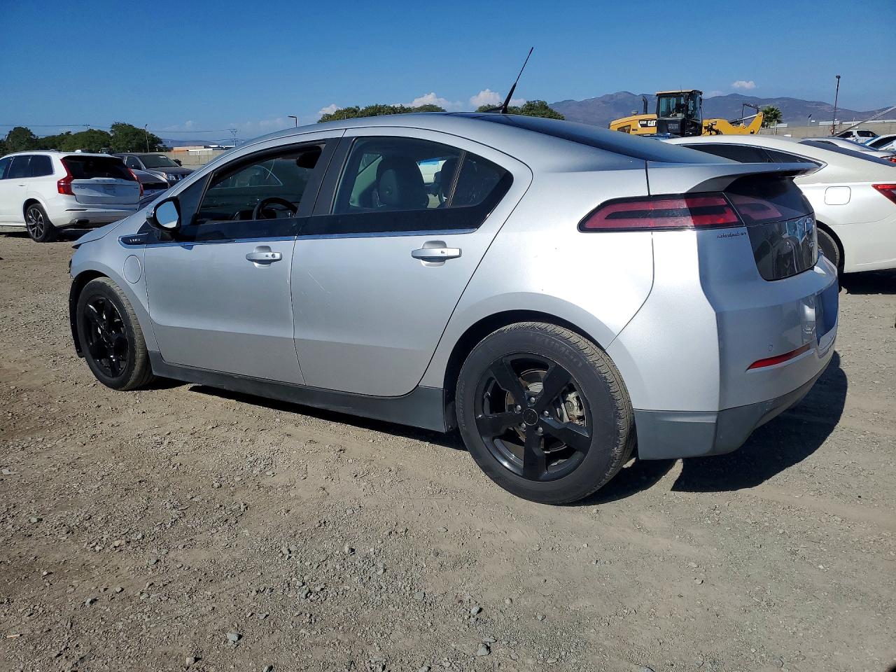 2012 Chevrolet Volt Silver vin: 1G1RH6E46CU122141