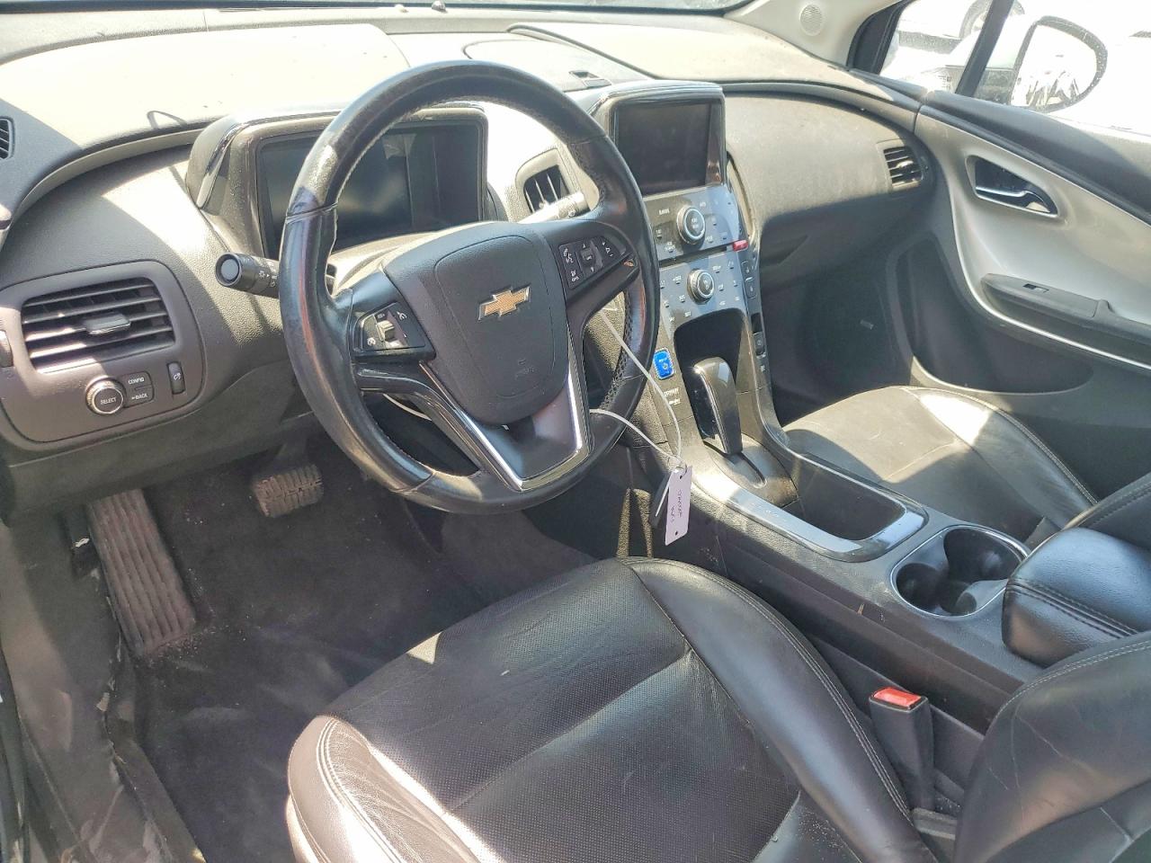 2012 Chevrolet Volt Silver vin: 1G1RH6E46CU122141