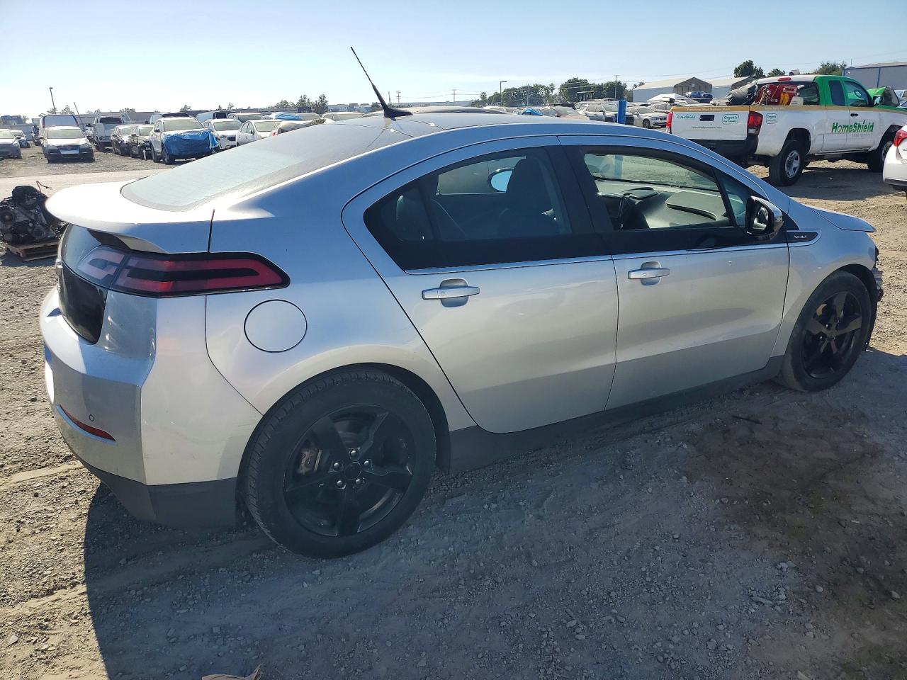 2012 Chevrolet Volt Silver vin: 1G1RH6E46CU122141